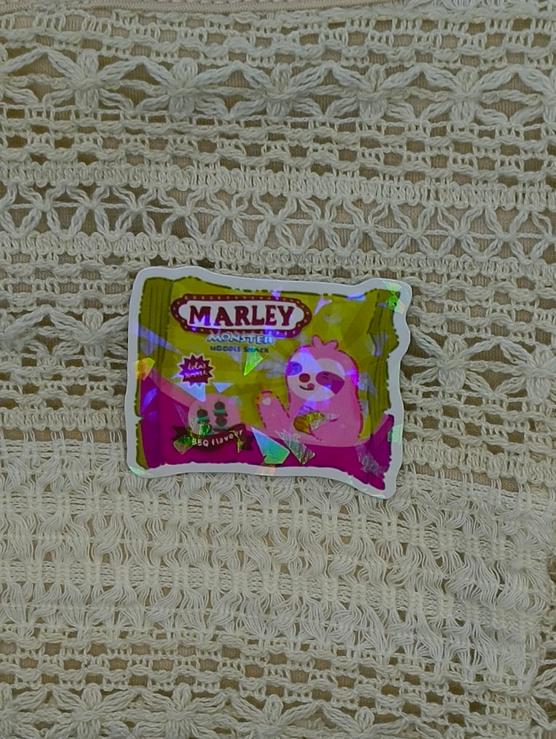 168 Marley monster snack
