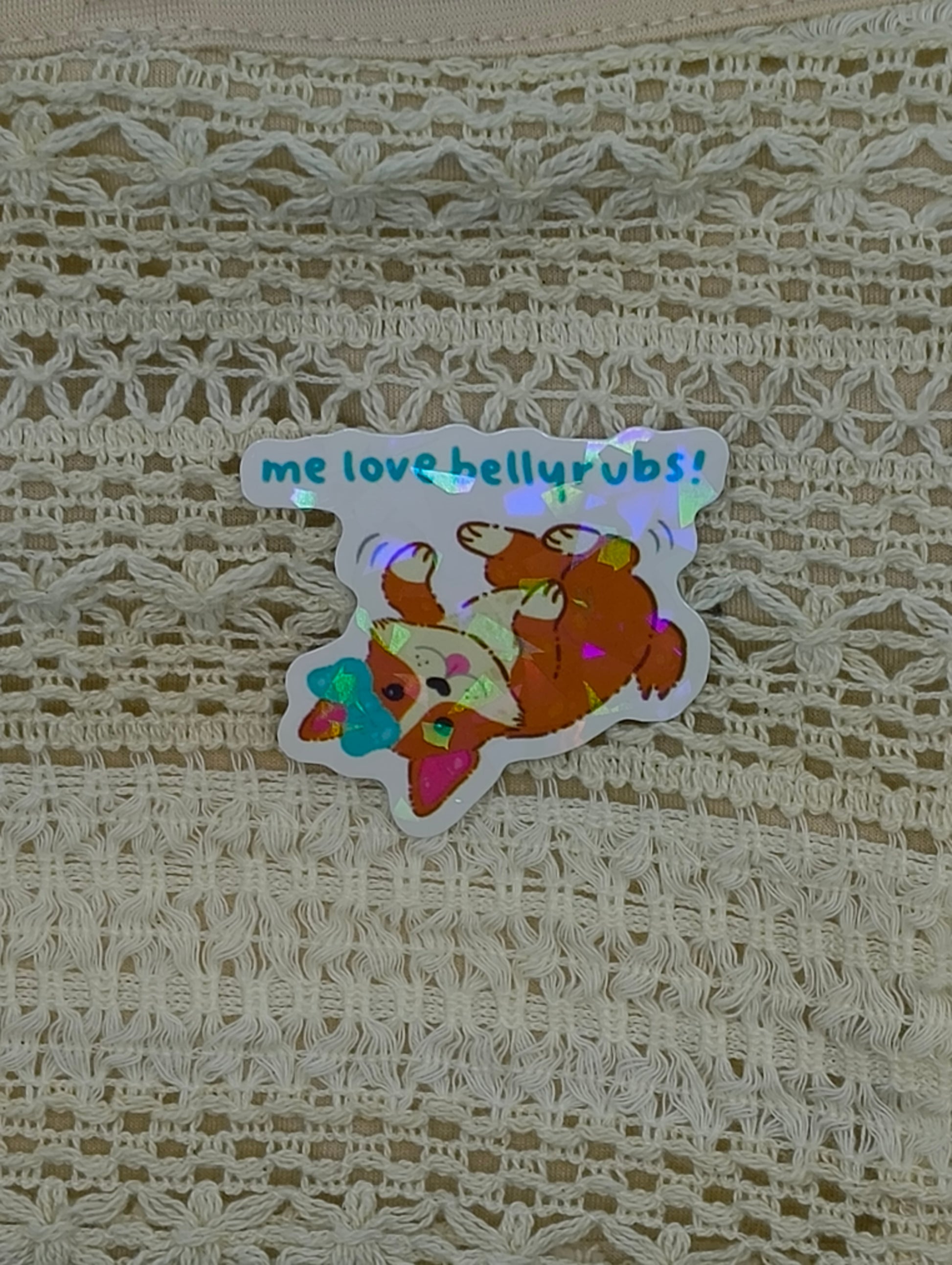 110 Me love bellyrubs