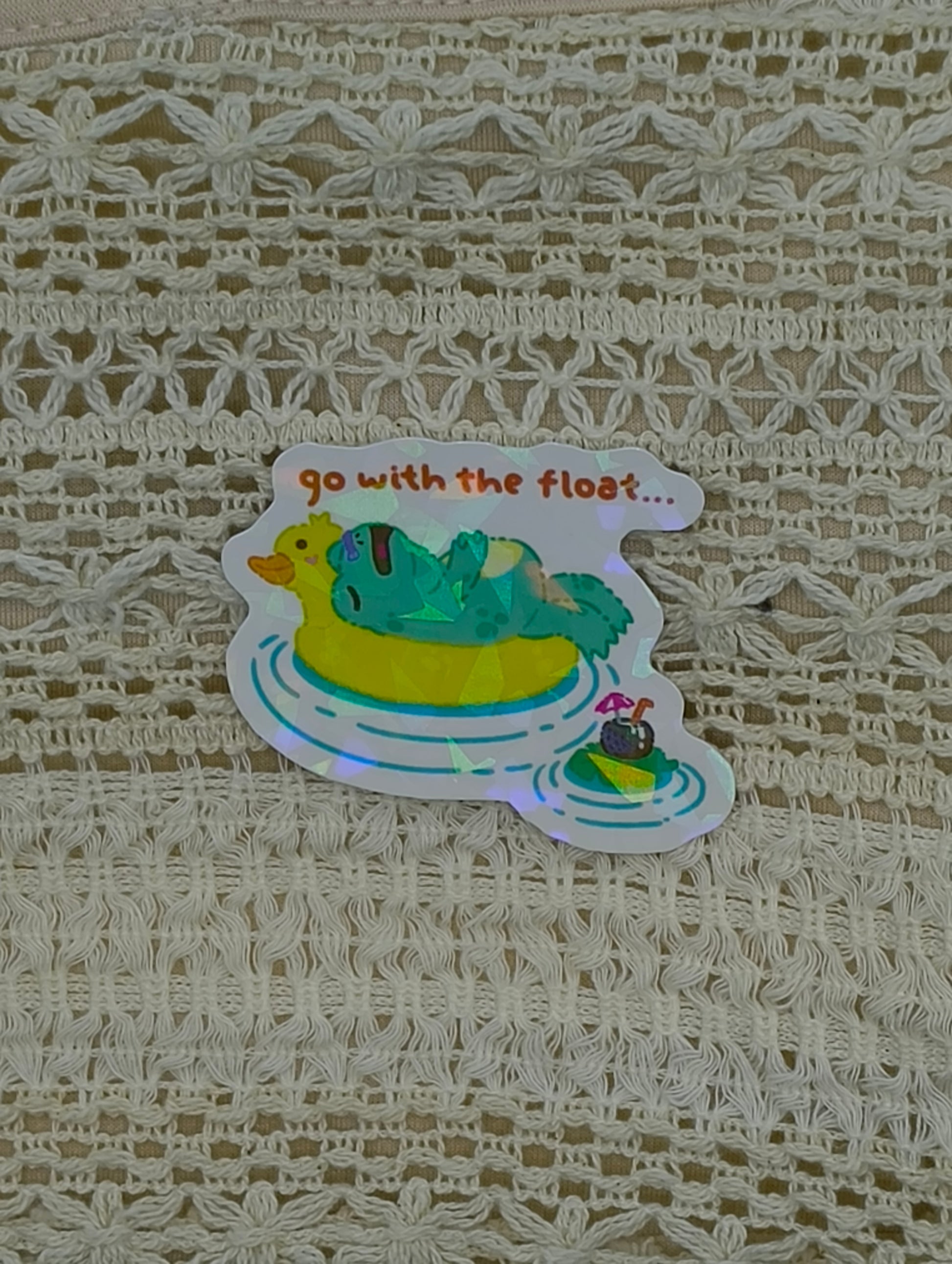 79 Go with the float