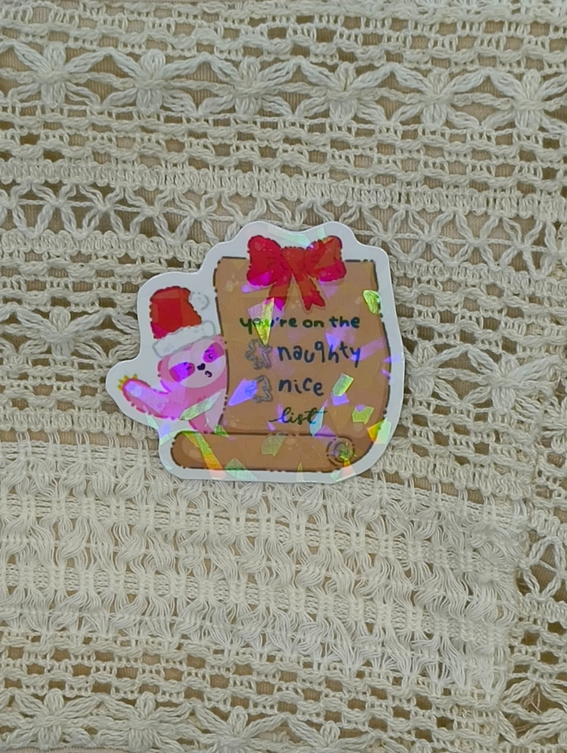 243 You're on the naughty/nice list