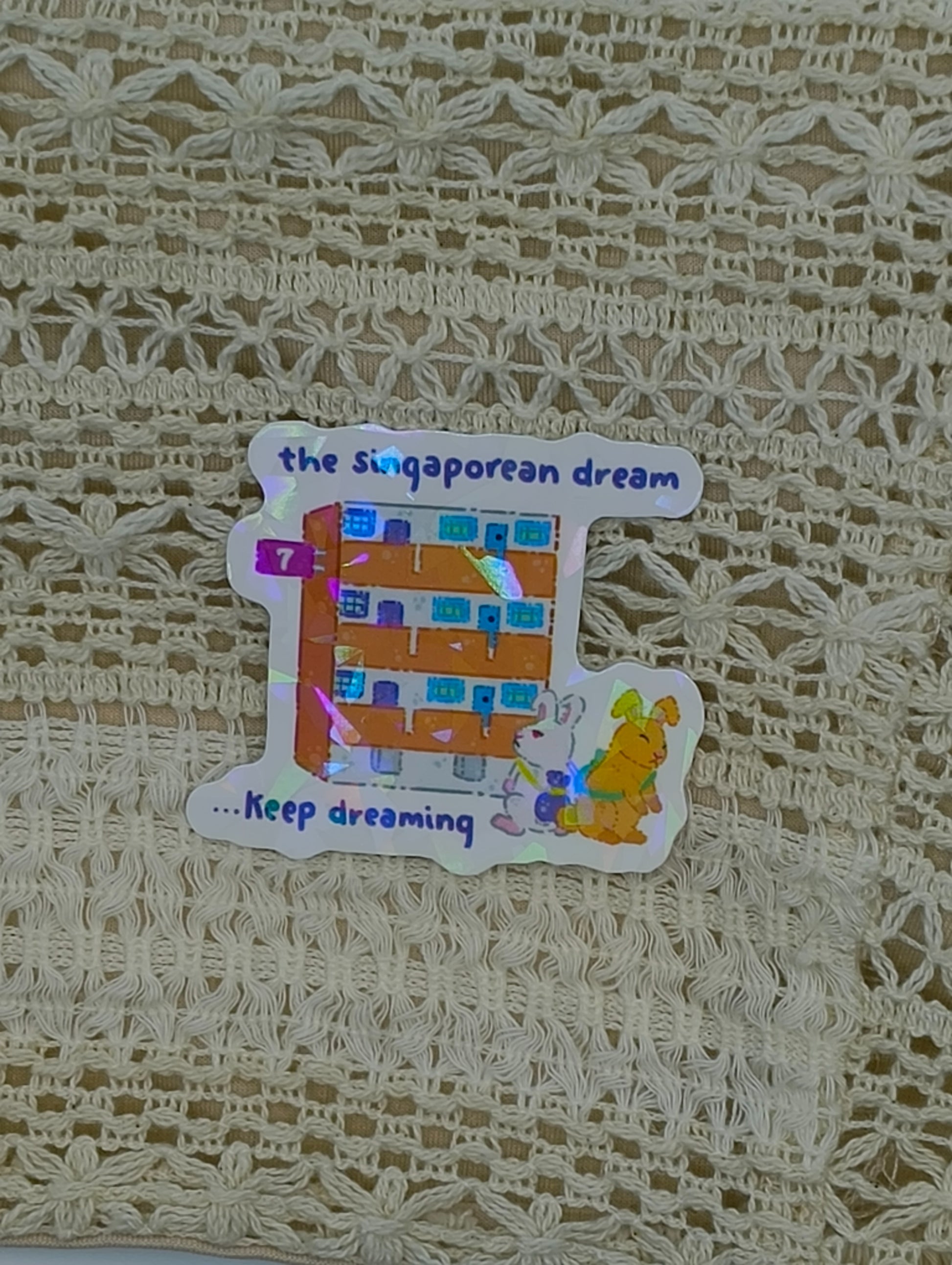 261 The Singaporean dream... keep dreaming