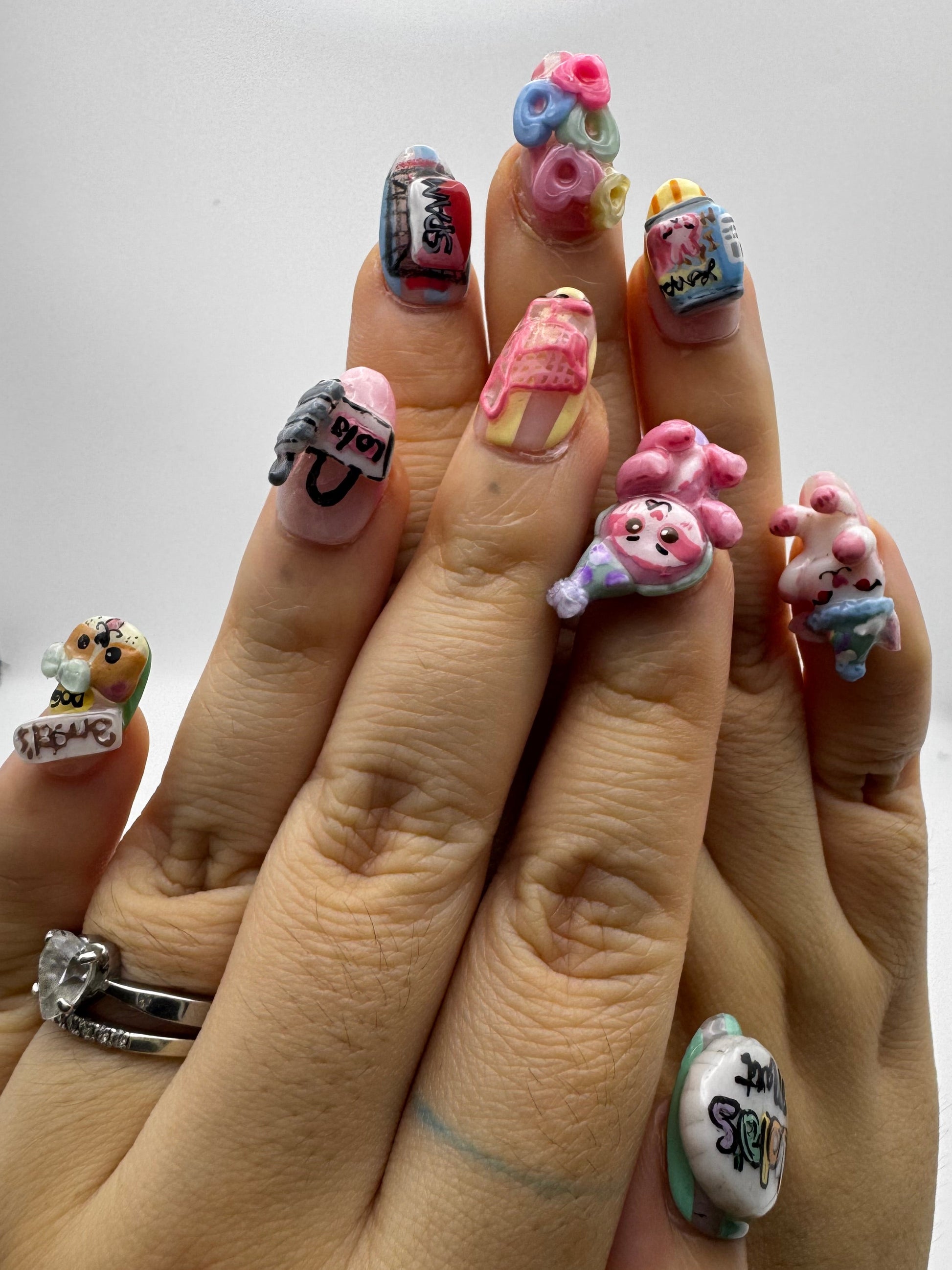 [PO] Lola’s Supermarket Press-on Nails