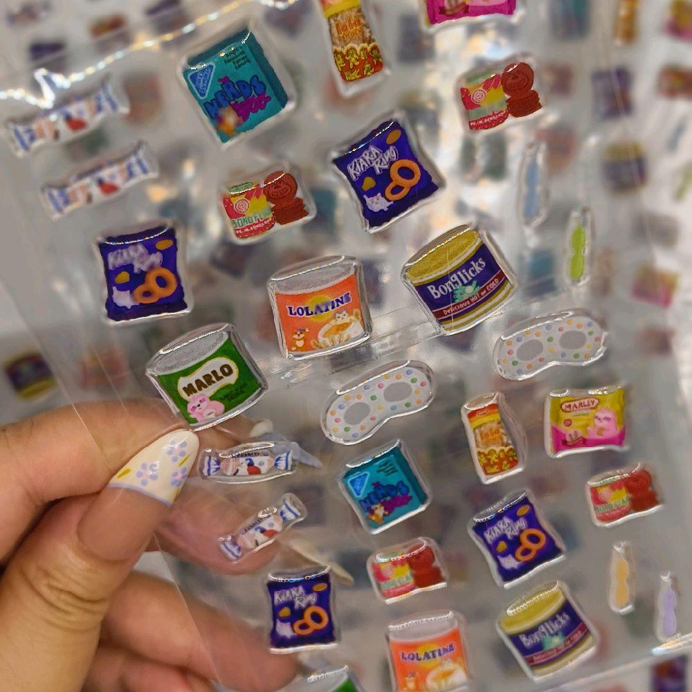 Epoxy Sticker Sheet
