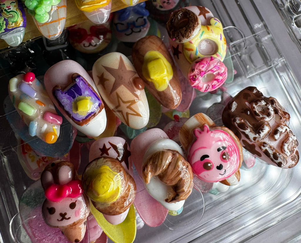 [PO] Marley’s Bakery Press-on Nails