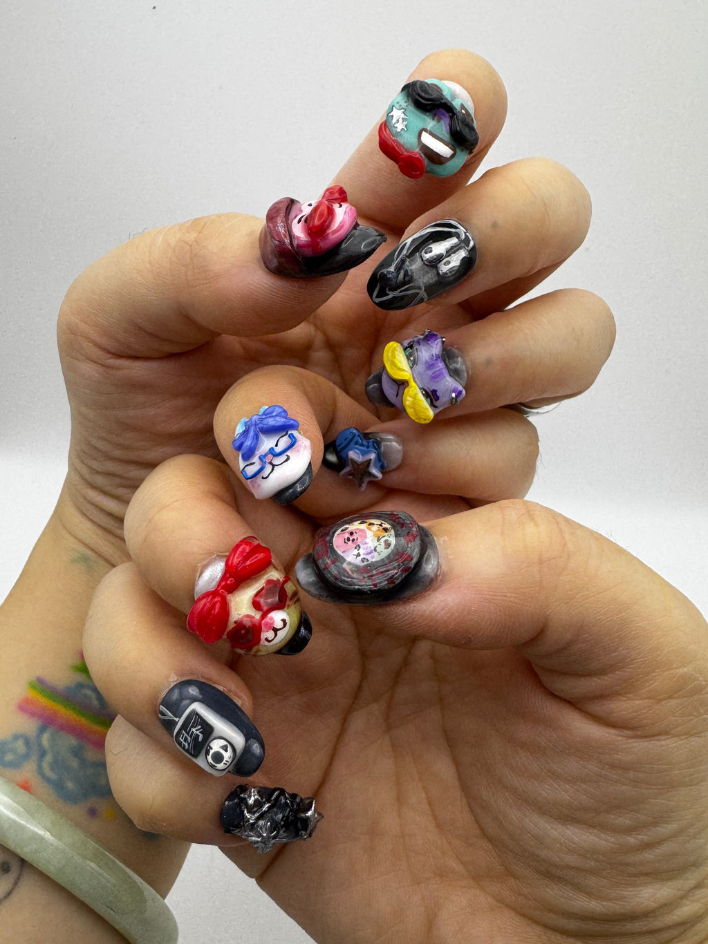 [PO] Y2K Tunes Press-on Nails