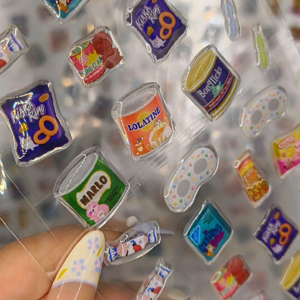 Epoxy Sticker Sheet