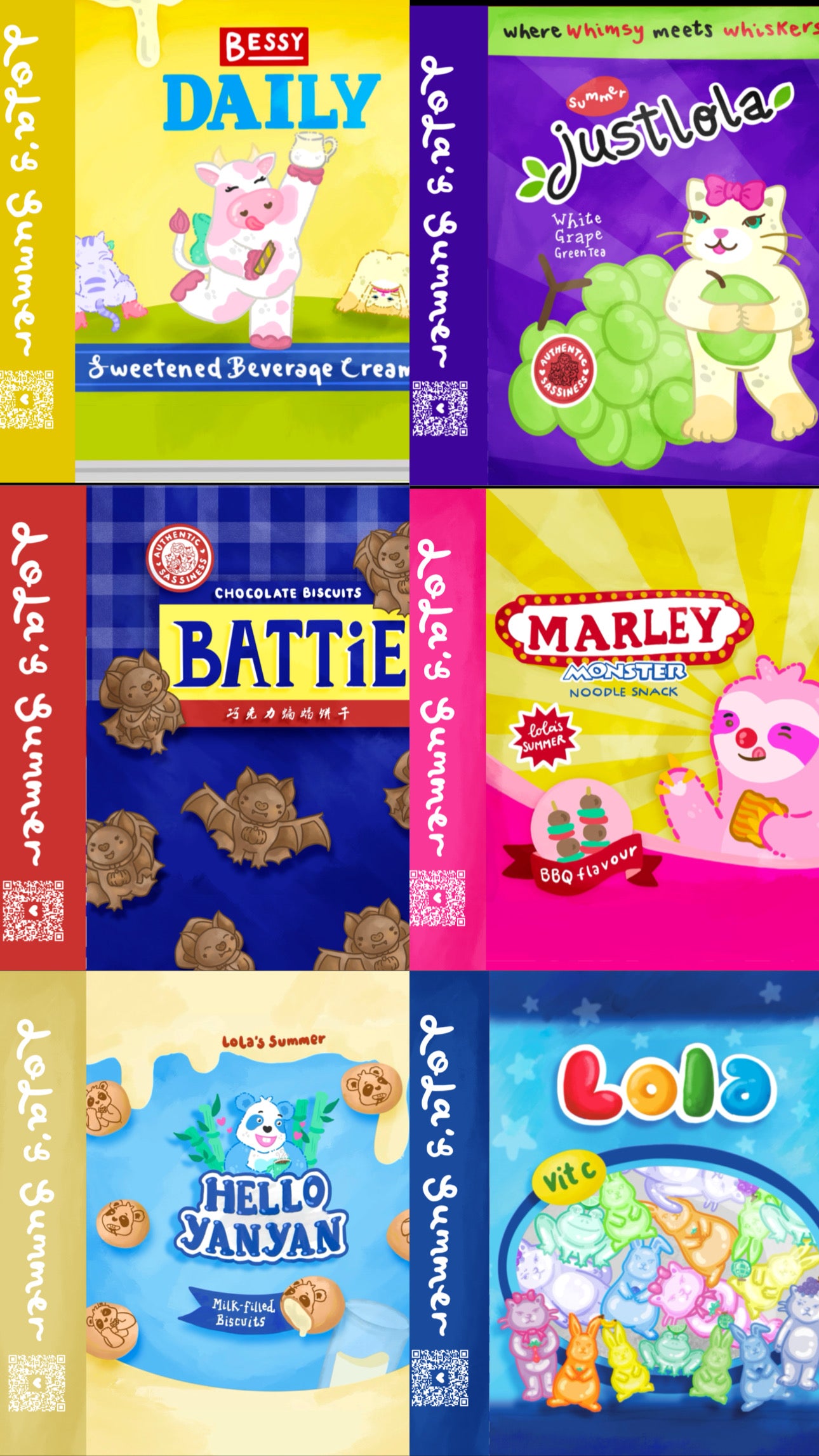 Chope! Snacks Tissue Pack Set