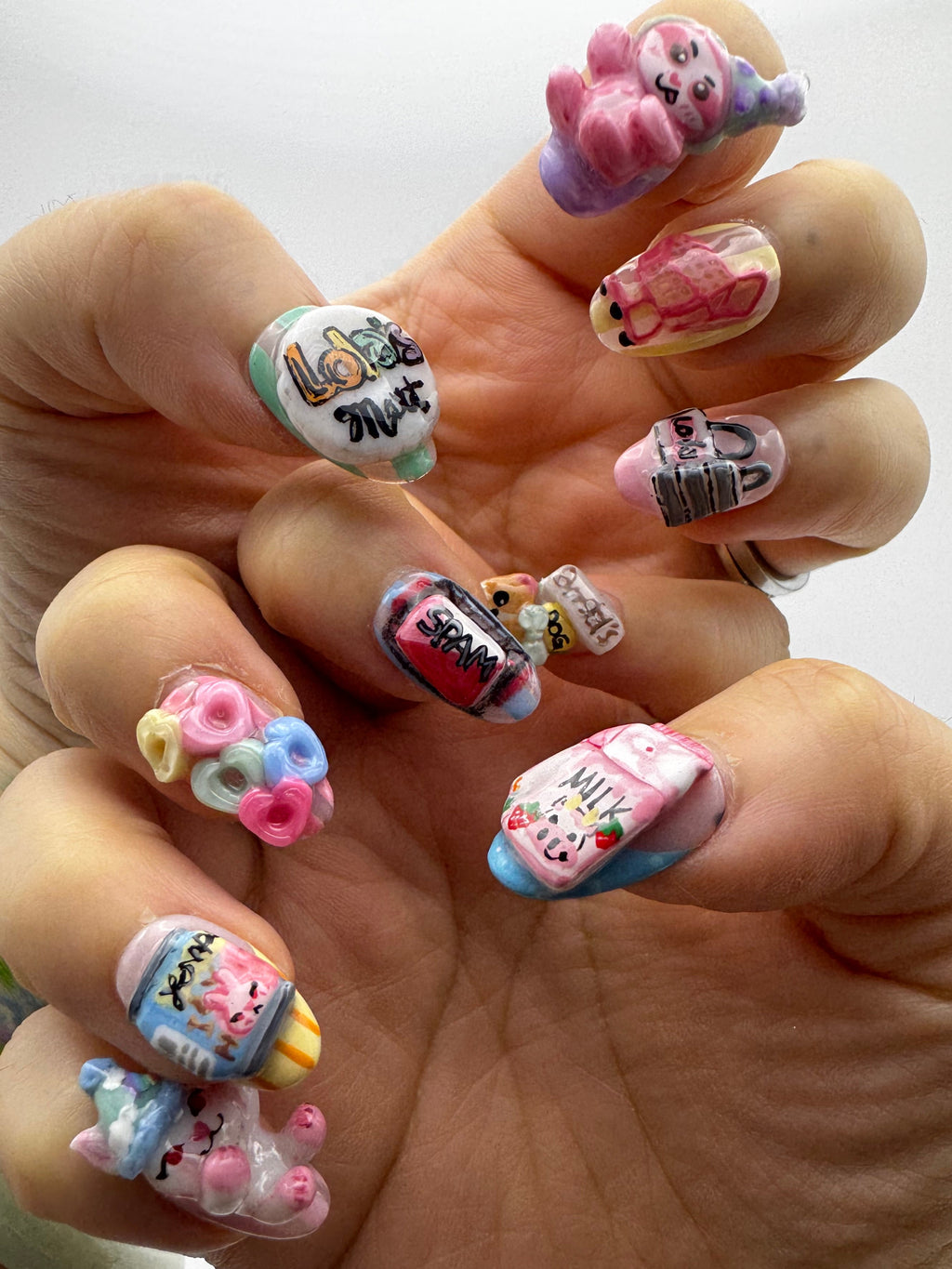 [PO] Lola’s Supermarket Press-on Nails