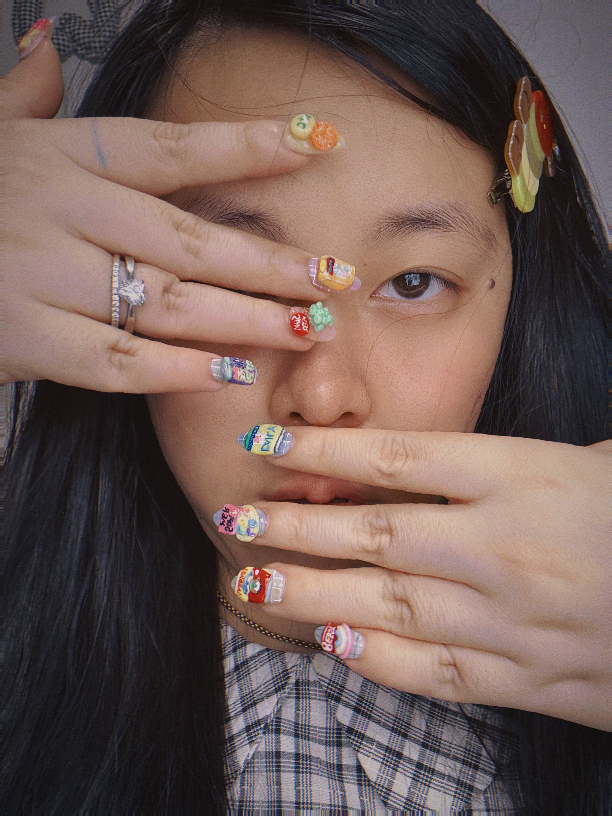 [PO] Mama Shop V1 Press-on Nails
