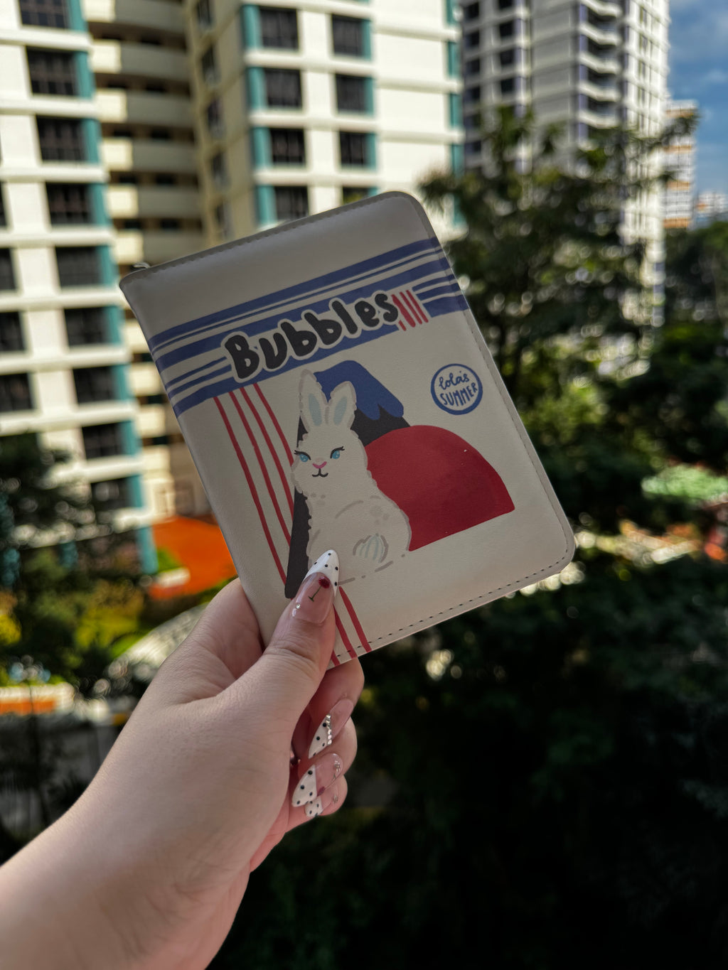 Pocket Snack Passport Holder/Travel Wallet