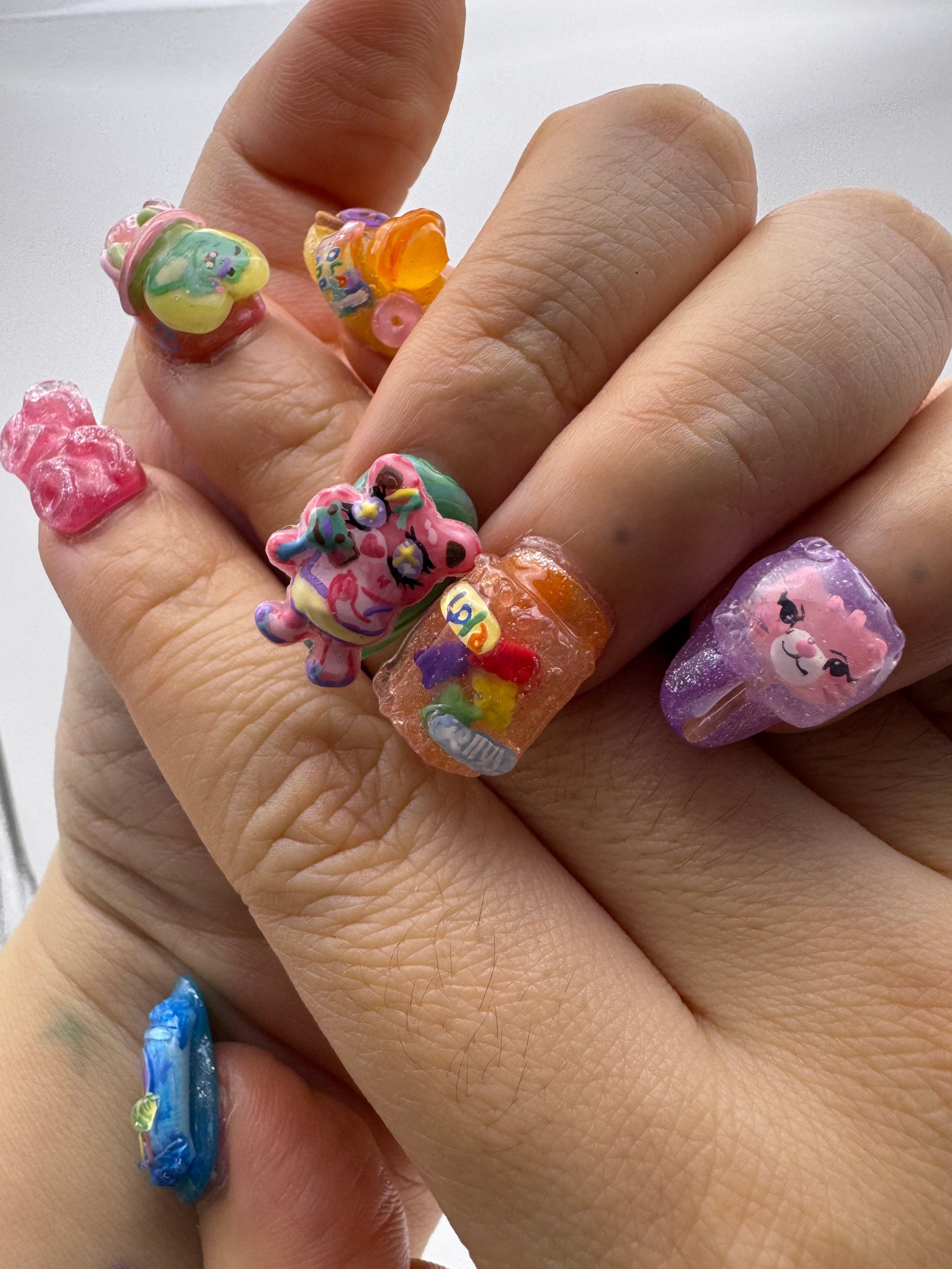[PO] Lola’s Confectionery Press-on Nails