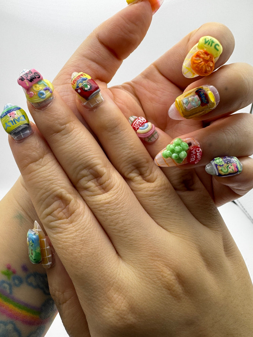 [PO] Mama Shop V1 Press-on Nails