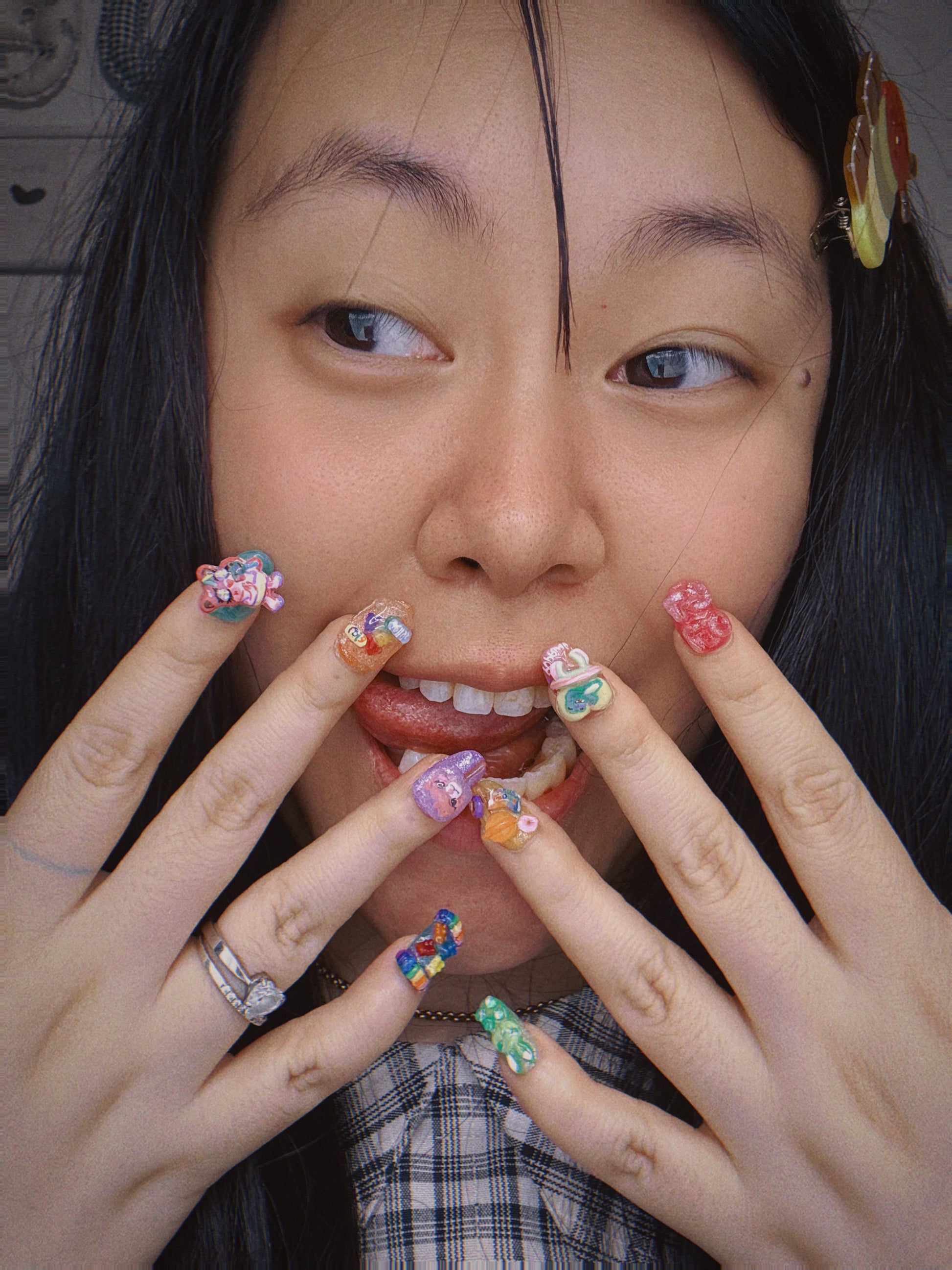 [PO] Lola’s Confectionery Press-on Nails