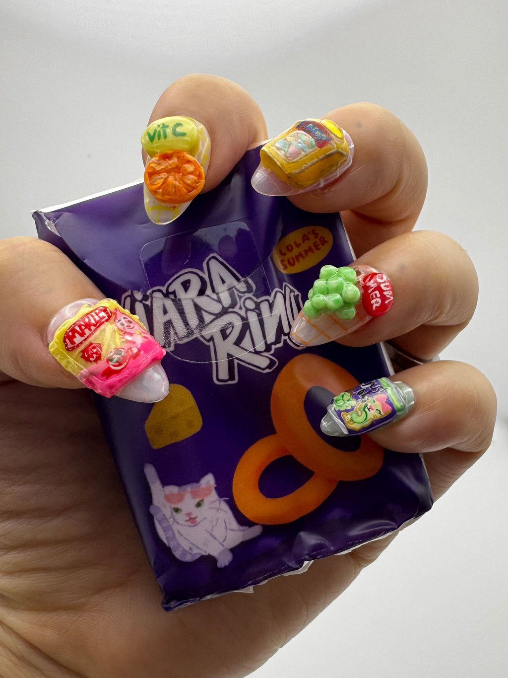 [PO] Mama Shop V1 Press-on Nails