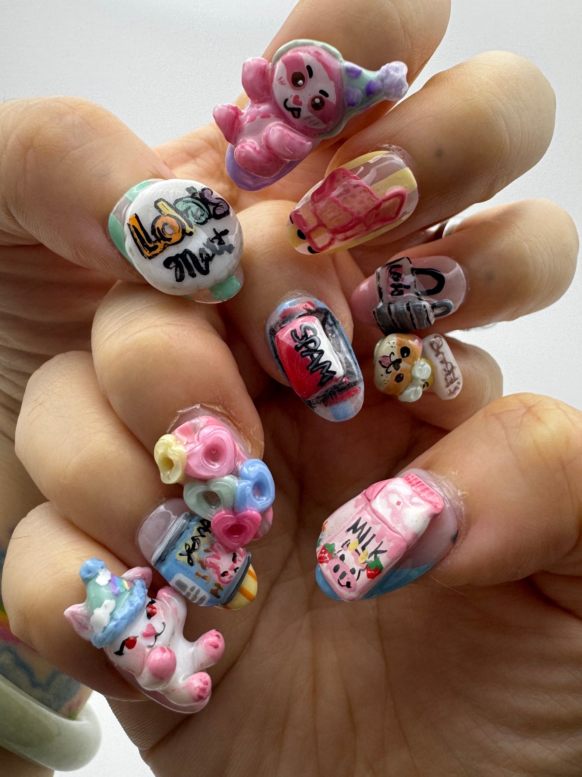 [PO] Lola’s Supermarket Press-on Nails