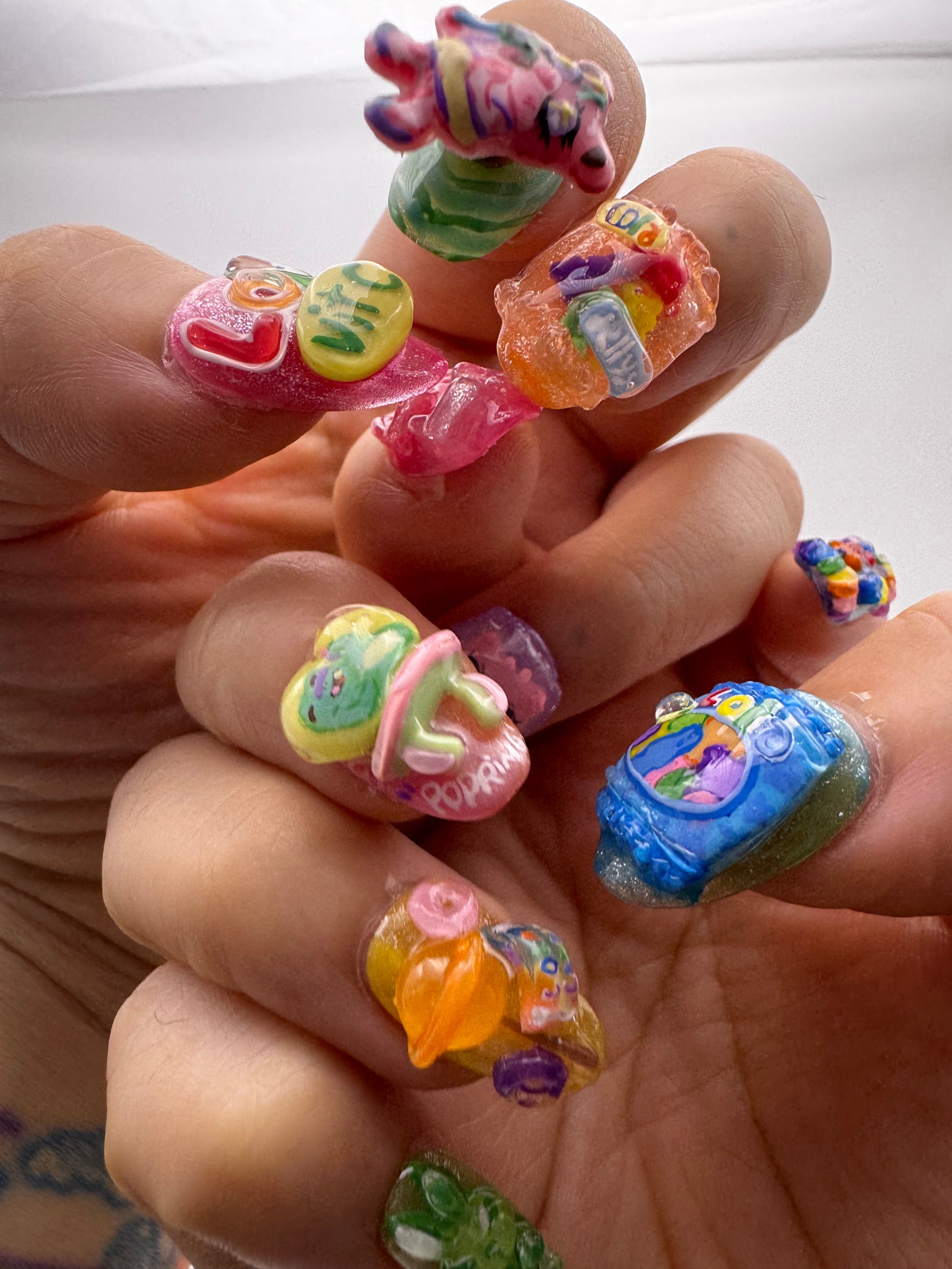 [PO] Lola’s Confectionery Press-on Nails