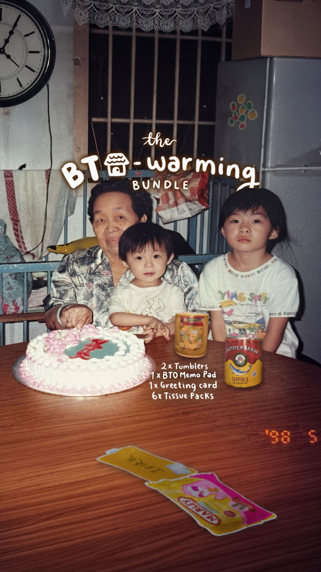 [SG61] BTO-warming bundle