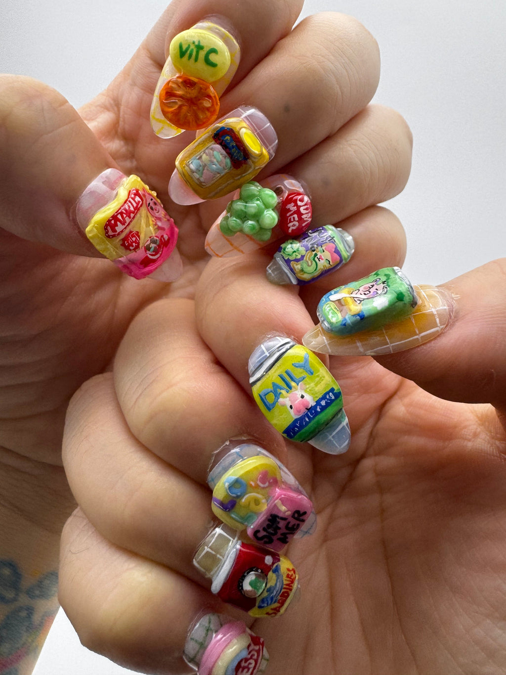 [PO] Mama Shop V1 Press-on Nails