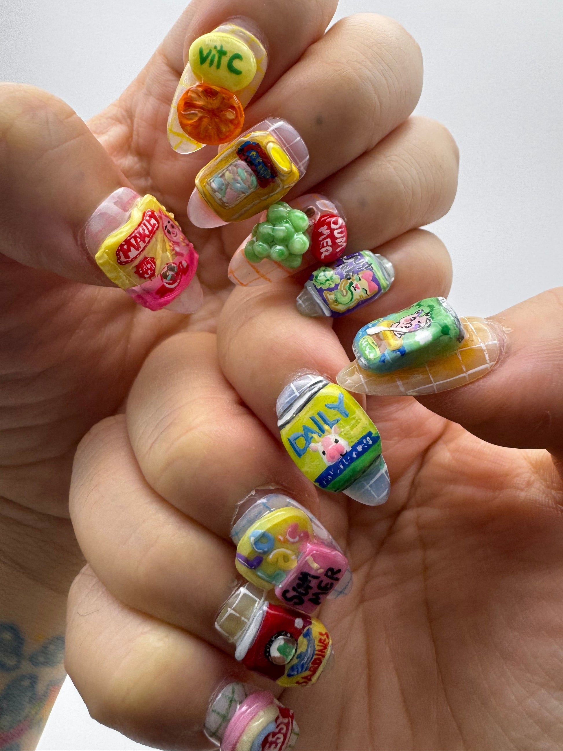 [PO] Mama Shop V1 Press-on Nails