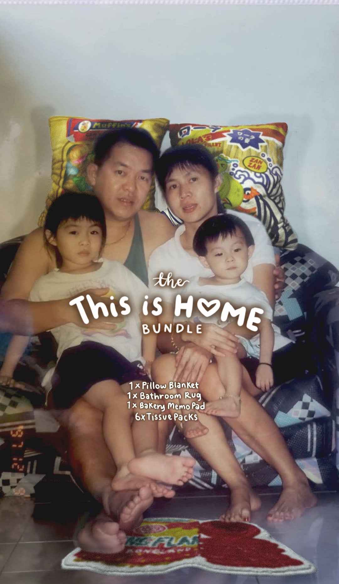 [SG61] *PO* This is Home Bundle