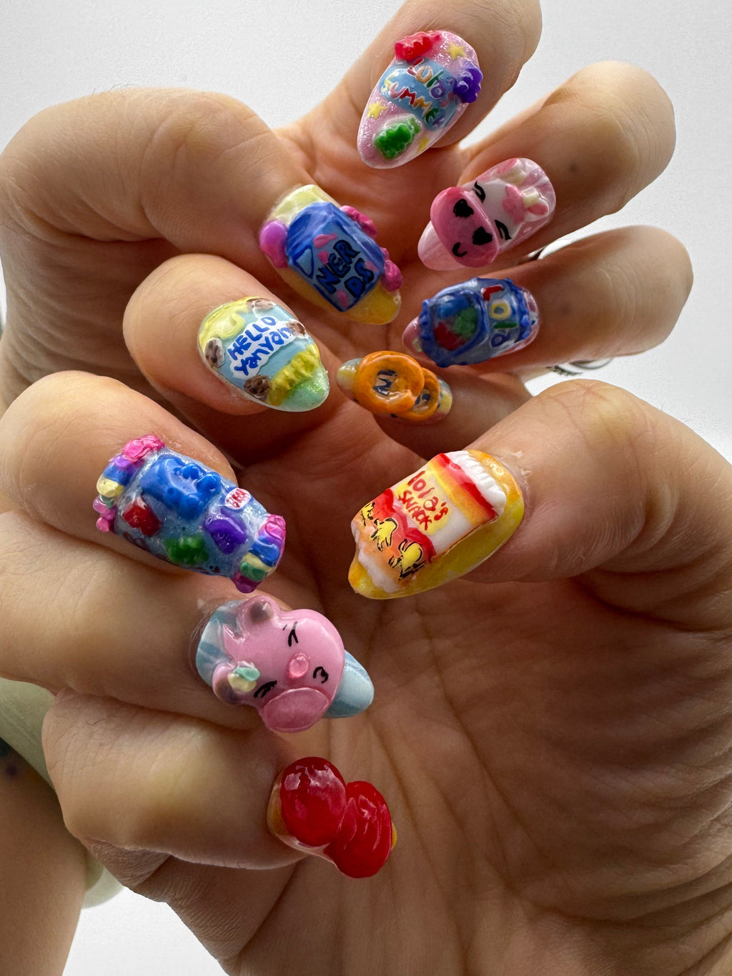 [PO] Mama Shop V2 Press-on Nails