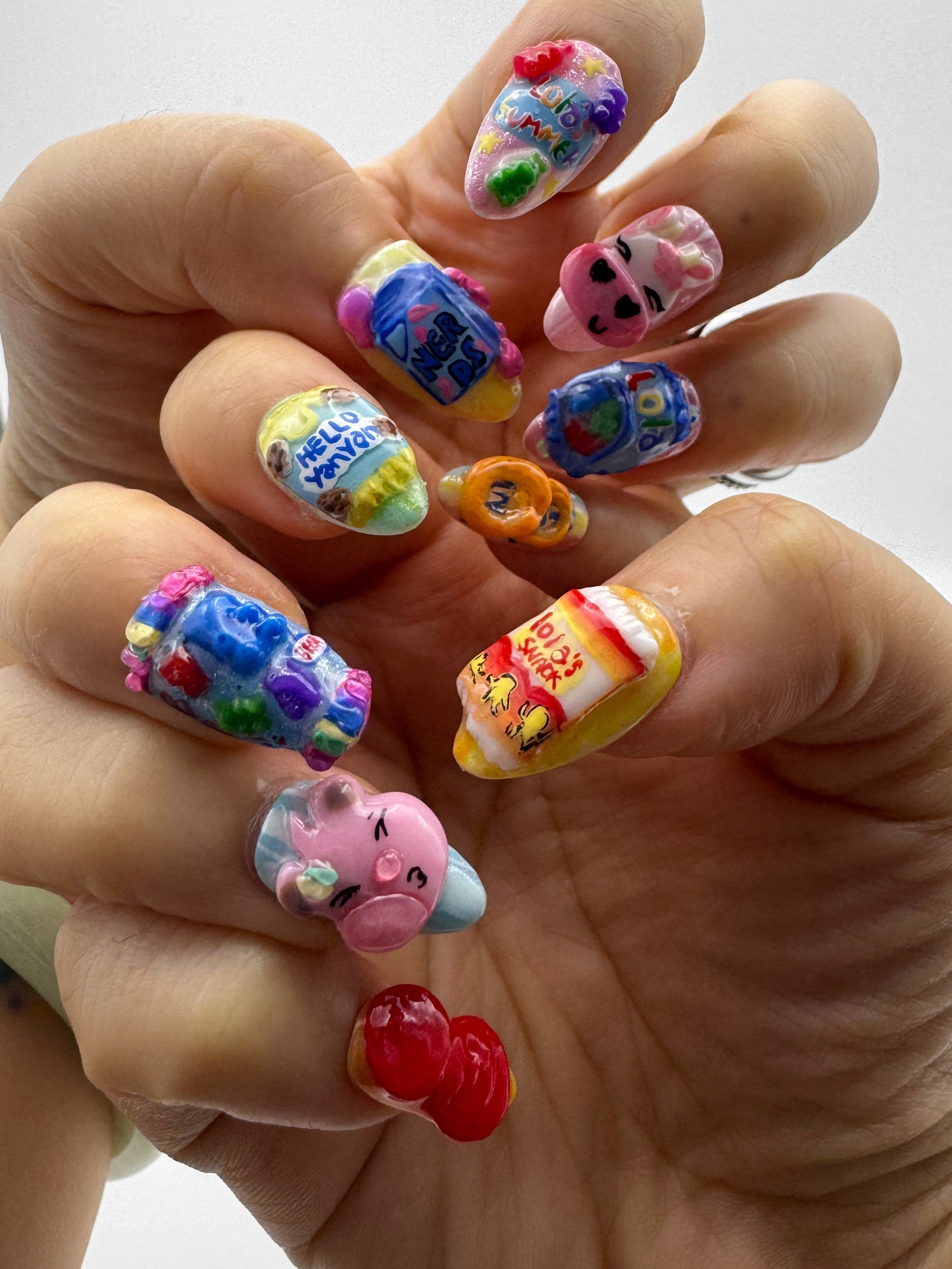 [PO] Mama Shop V2 Press-on Nails