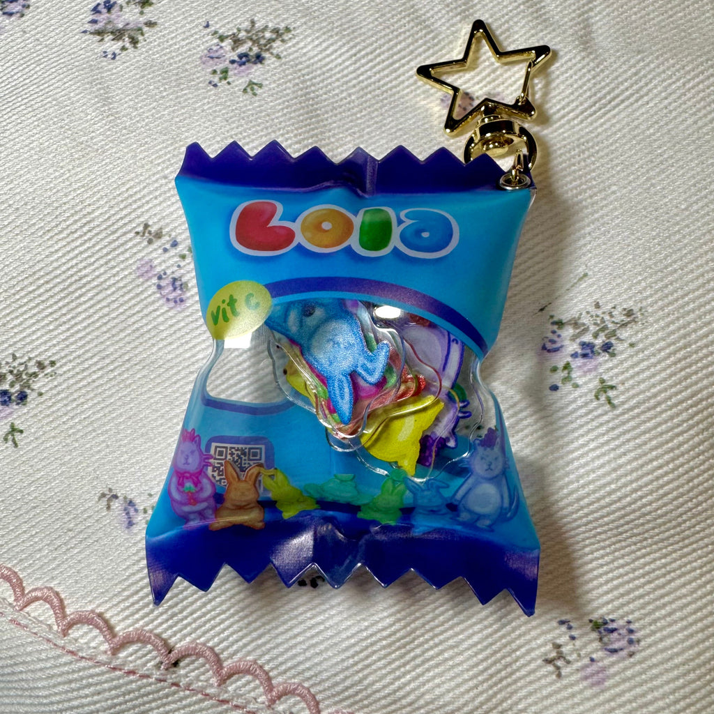 Bitty Snack Shaker Keychain/Magsafe Phone Grip