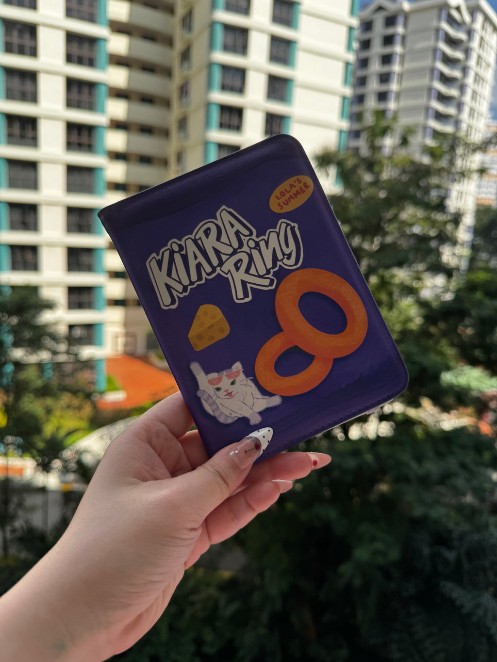 Pocket Snack Passport Holder/Travel Wallet
