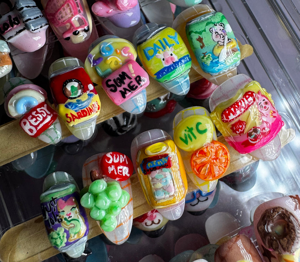 [PO] Mama Shop V1 Press-on Nails