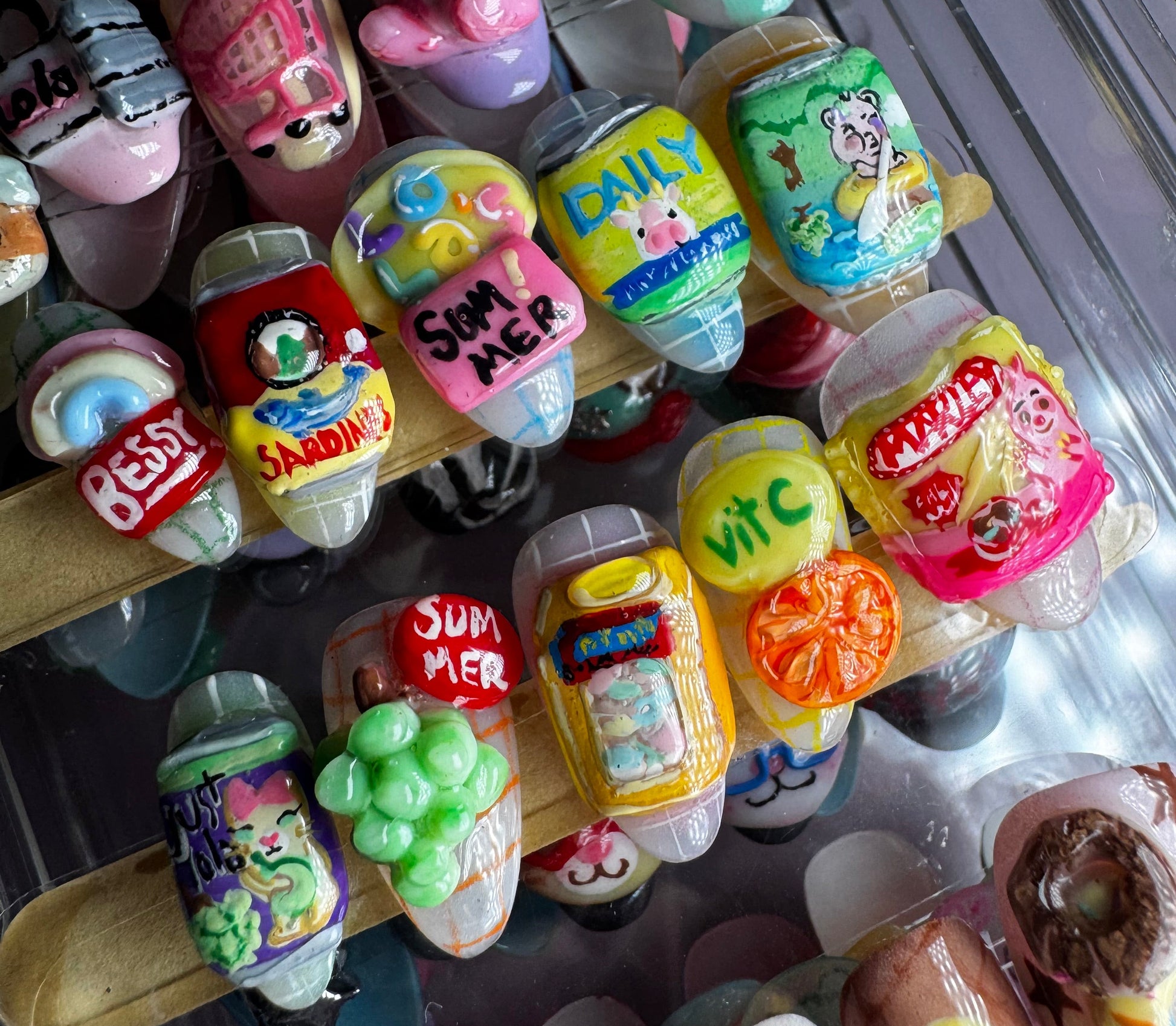 [PO] Mama Shop V1 Press-on Nails