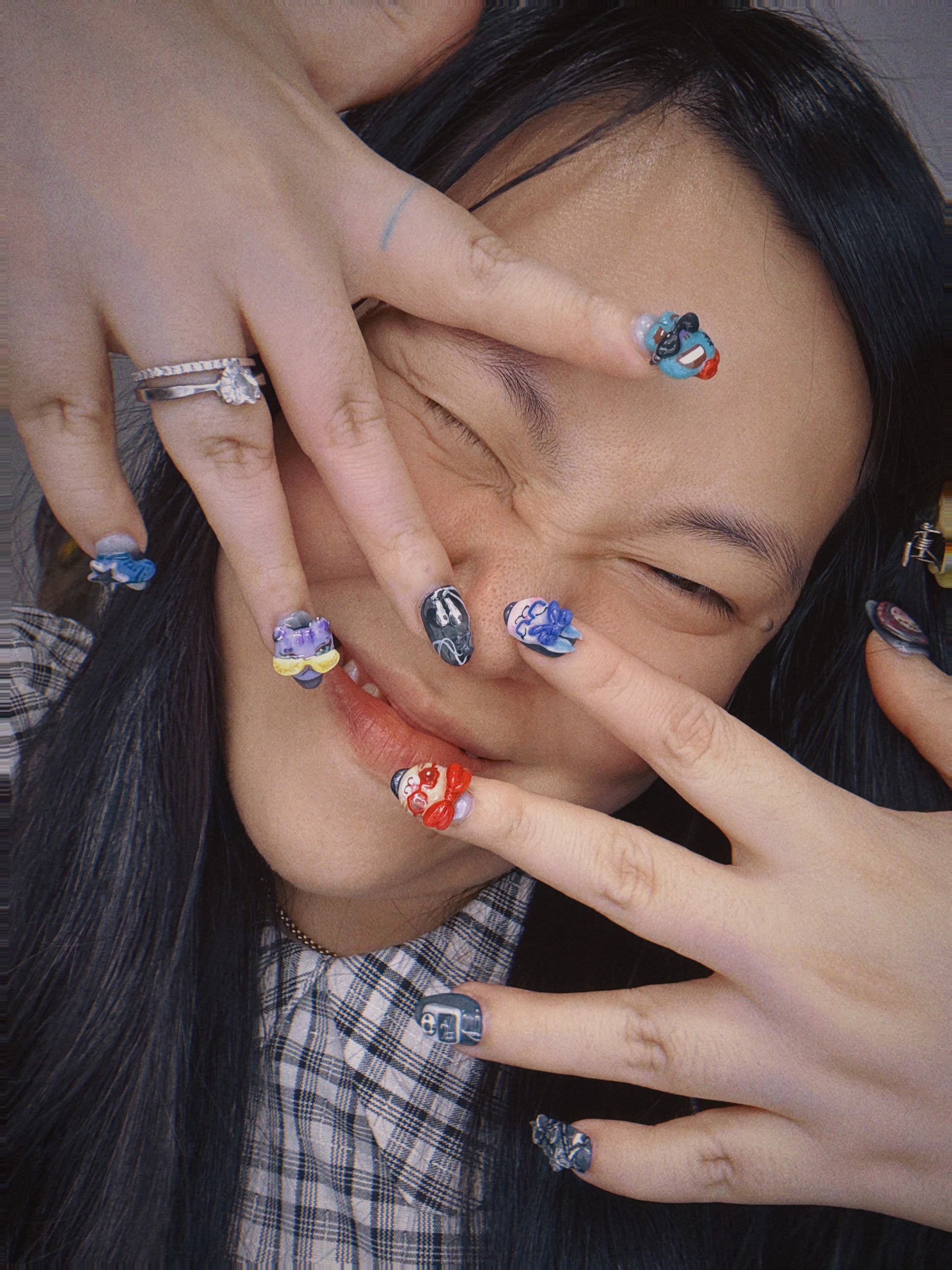 [PO] Y2K Tunes Press-on Nails