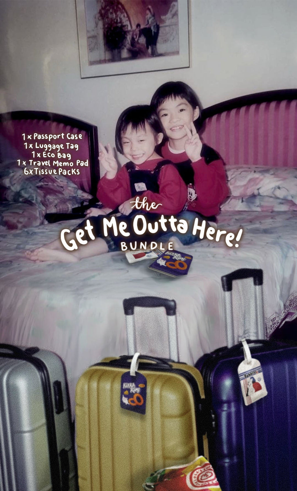 [SG61] Get Me Outta Here Bundle