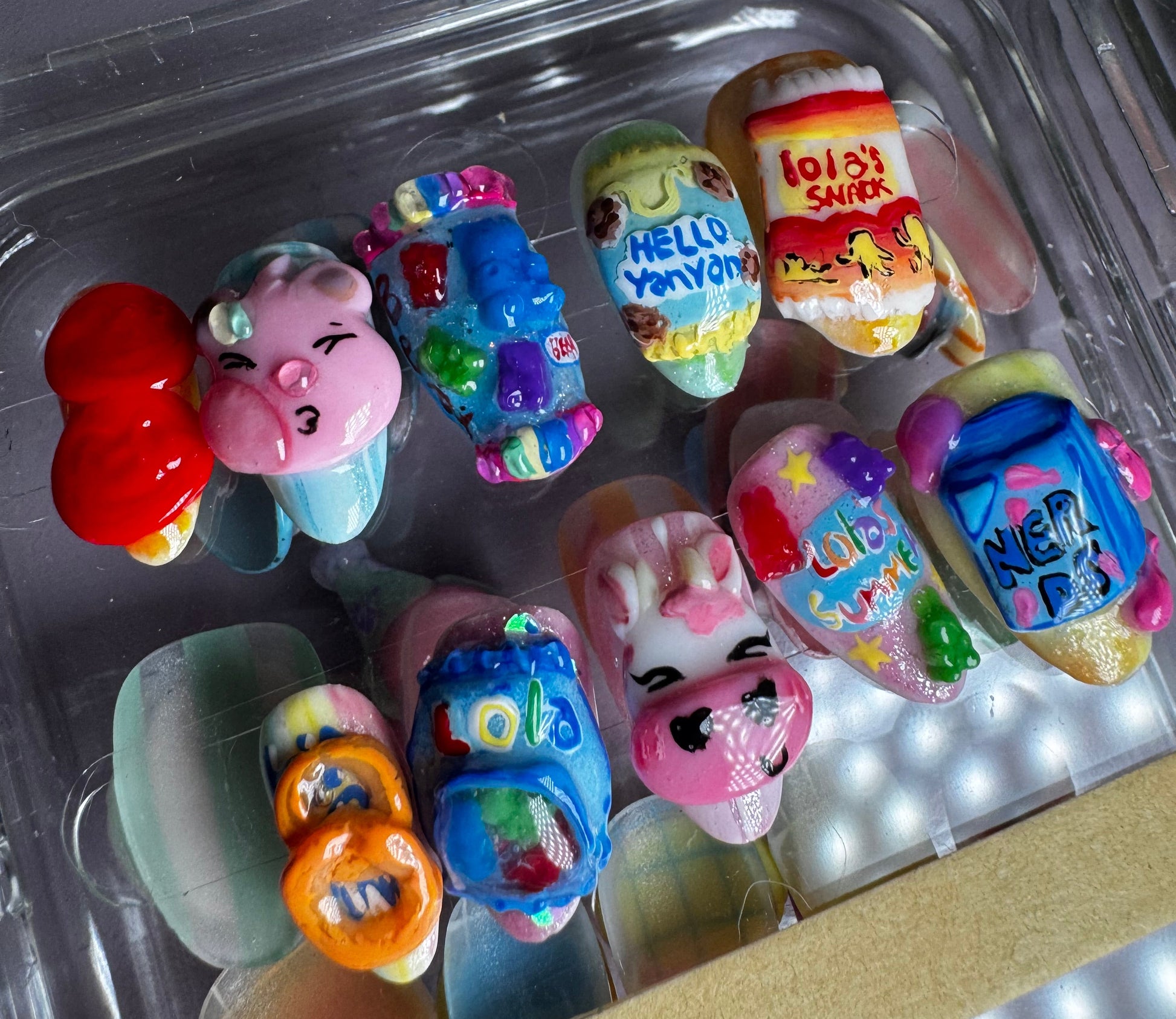[PO] Mama Shop V2 Press-on Nails