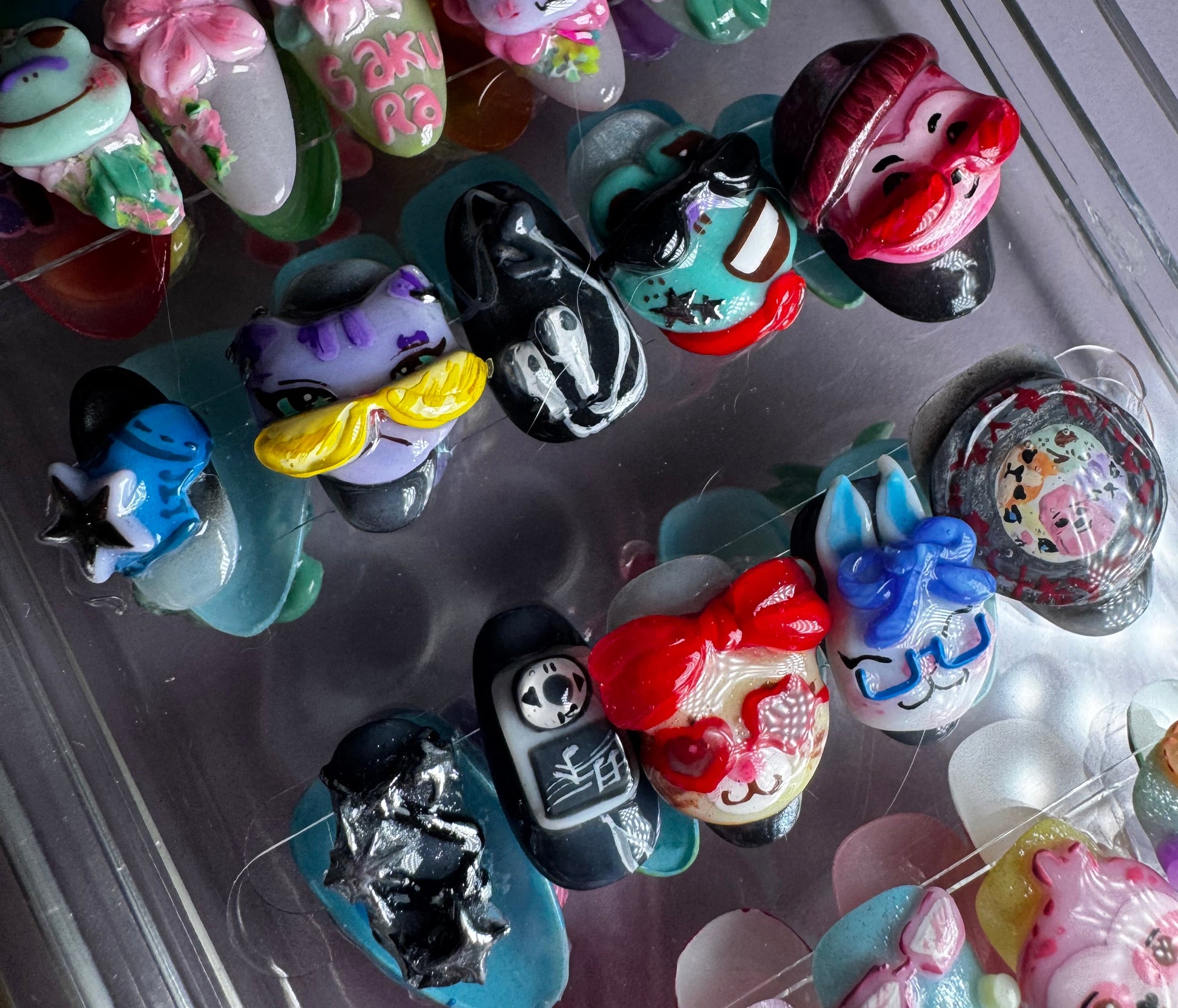[PO] Y2K Tunes Press-on Nails
