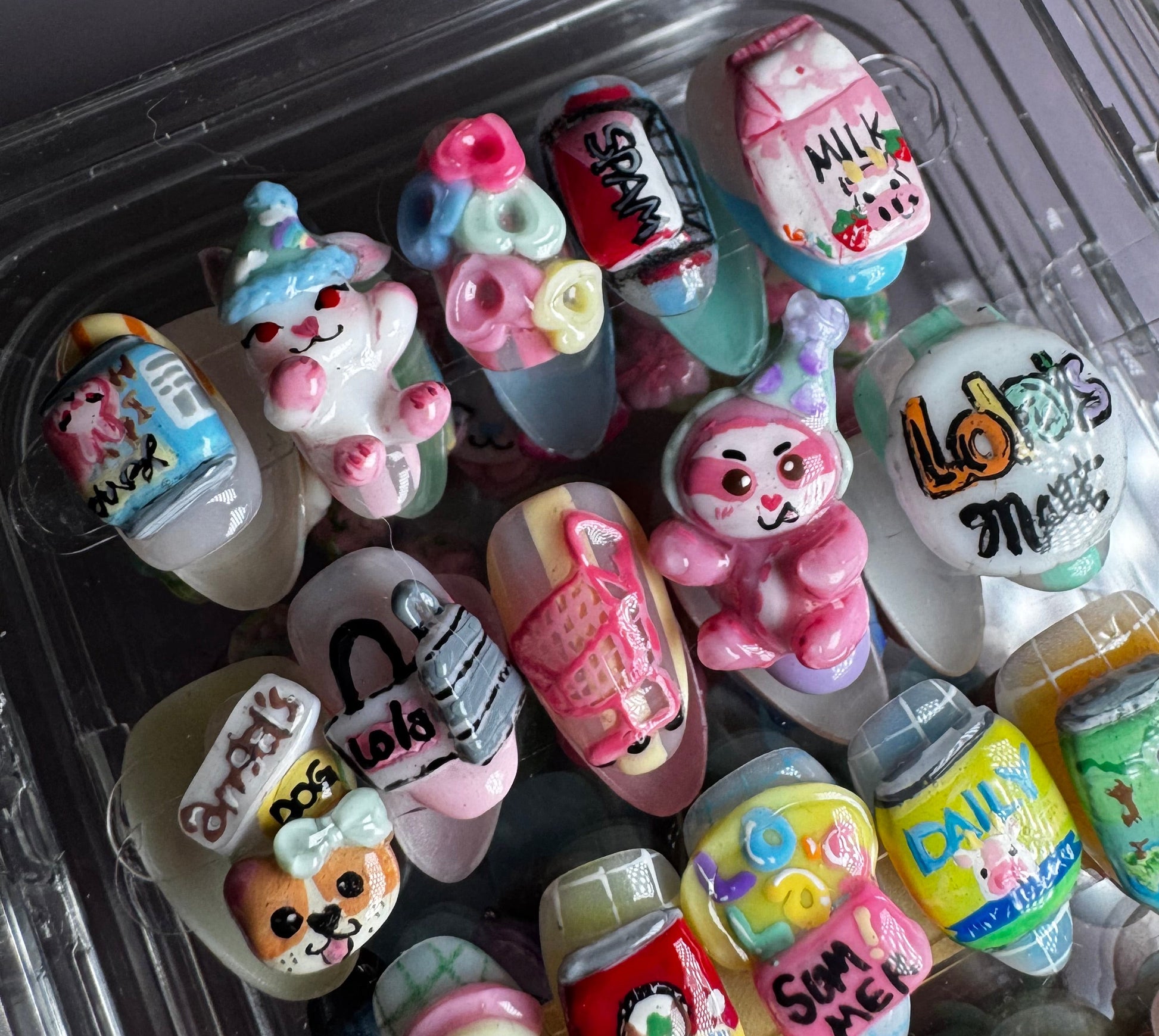 [PO] Lola’s Supermarket Press-on Nails