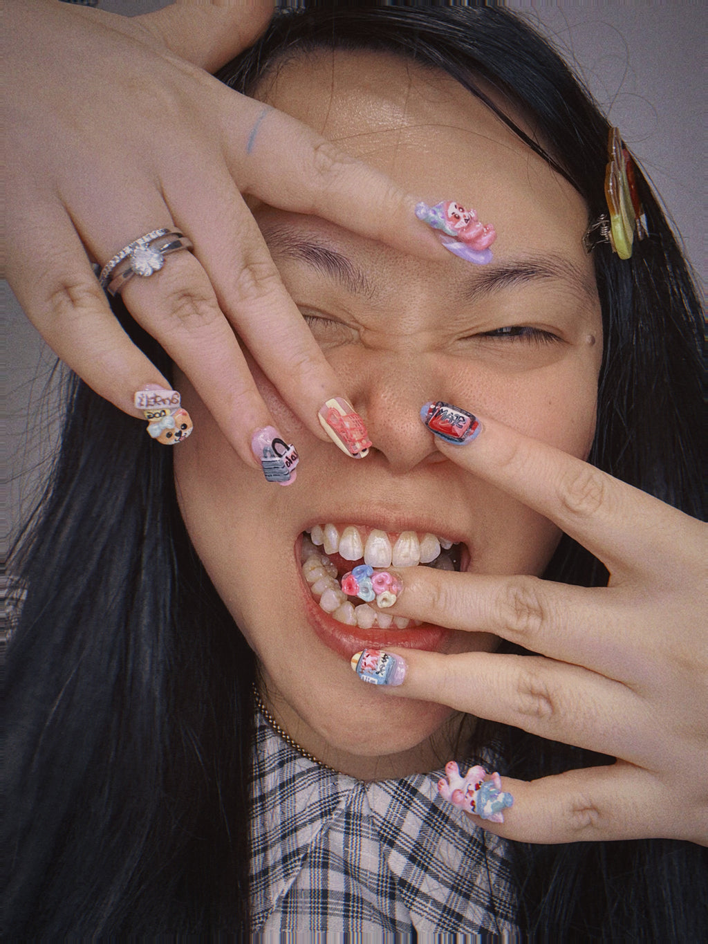 [PO] Lola’s Supermarket Press-on Nails