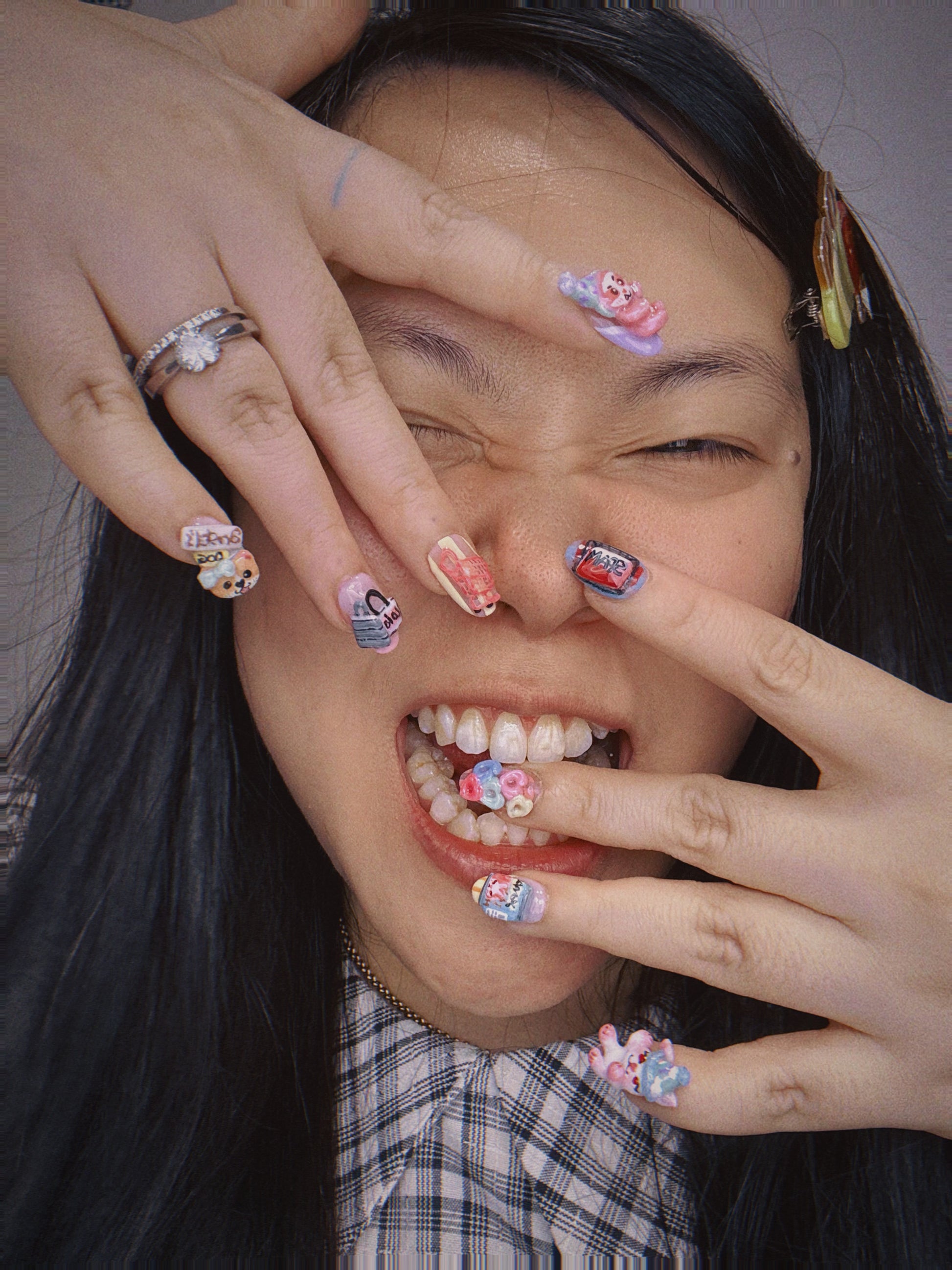 [PO] Lola’s Supermarket Press-on Nails