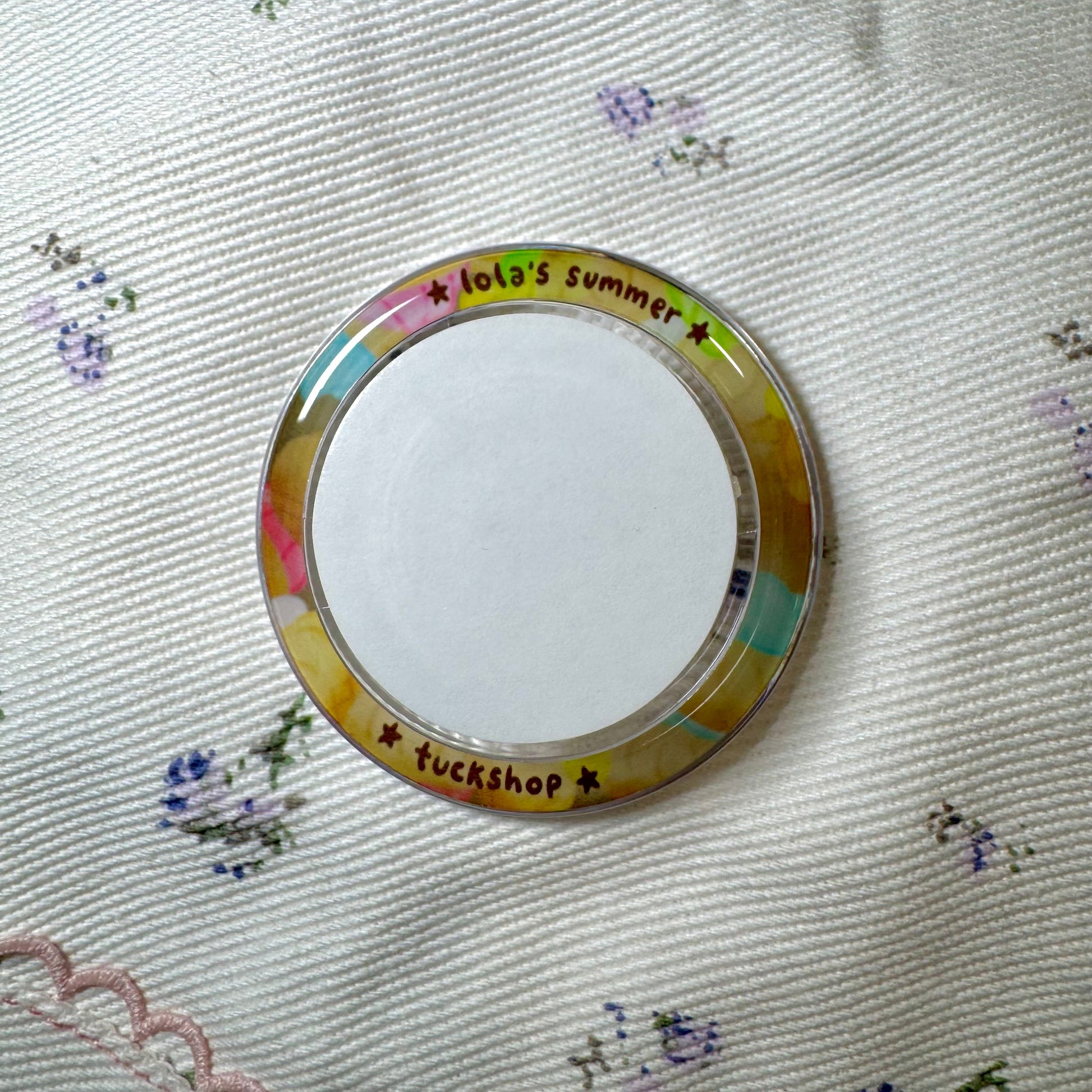 Bitty Snack Shaker Keychain/Magsafe Phone Grip