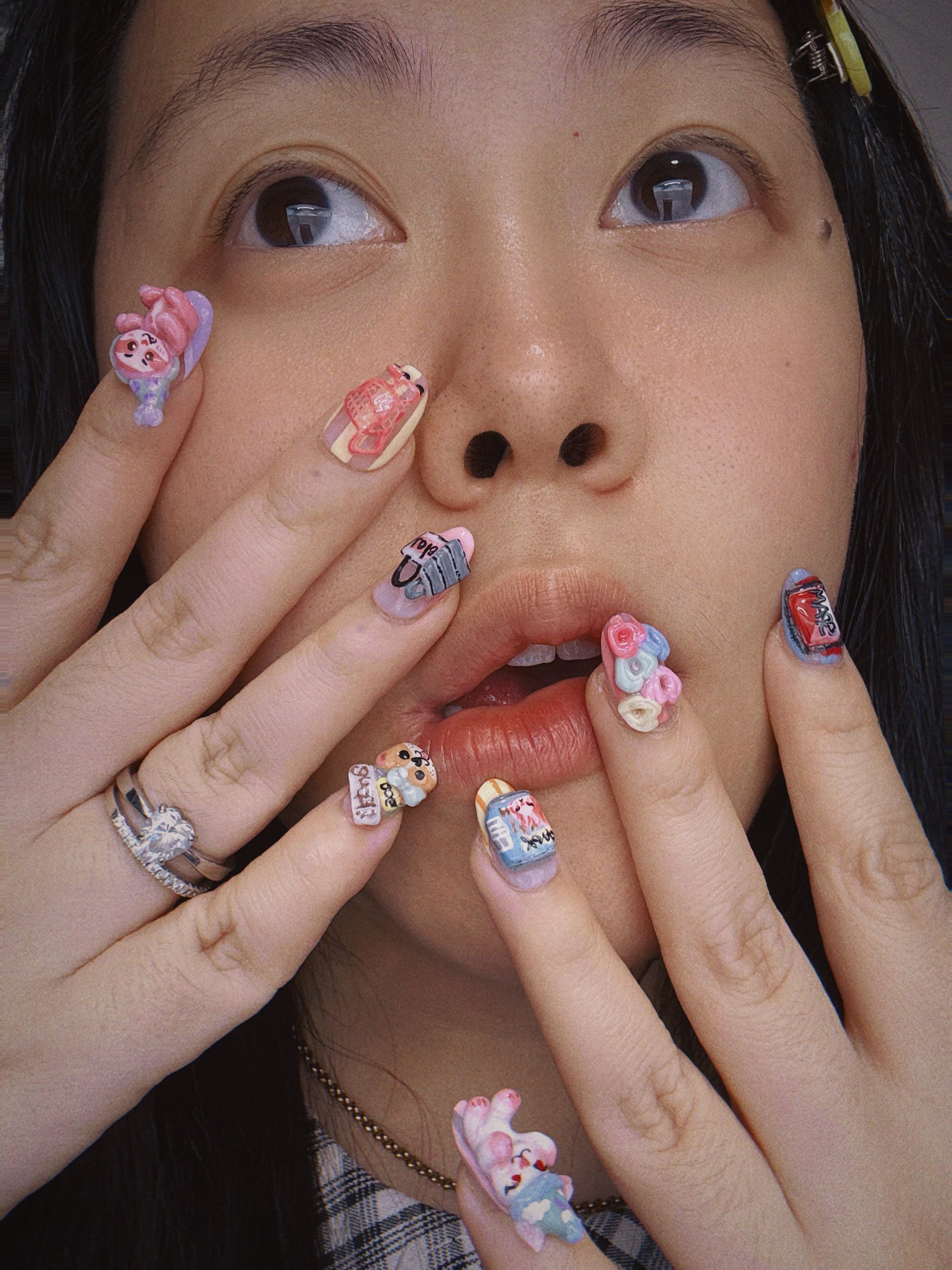 [PO] Lola’s Supermarket Press-on Nails