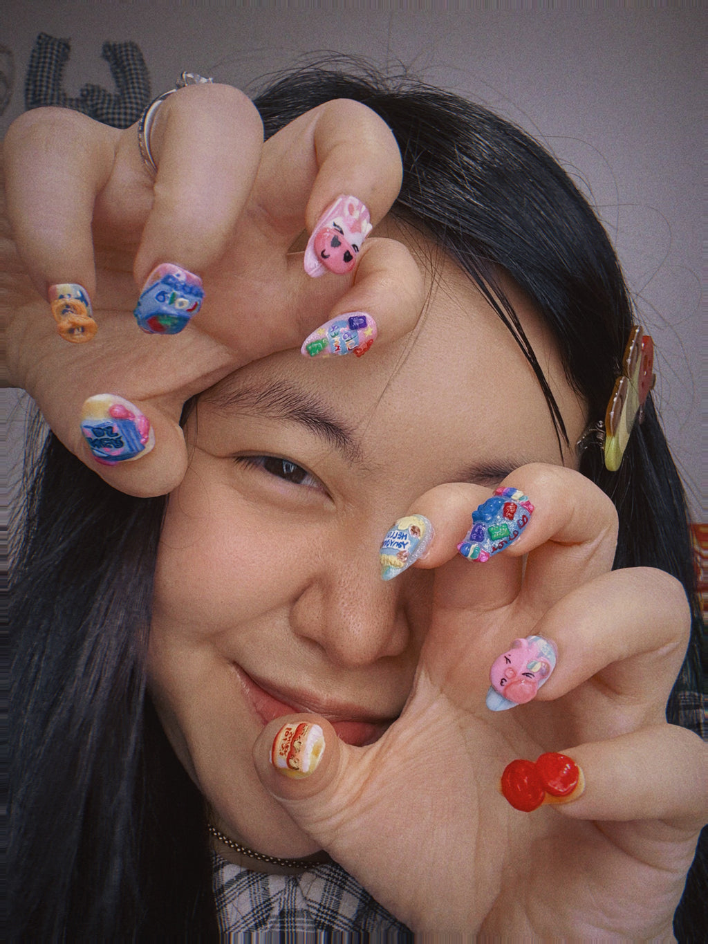 [PO] Mama Shop V2 Press-on Nails