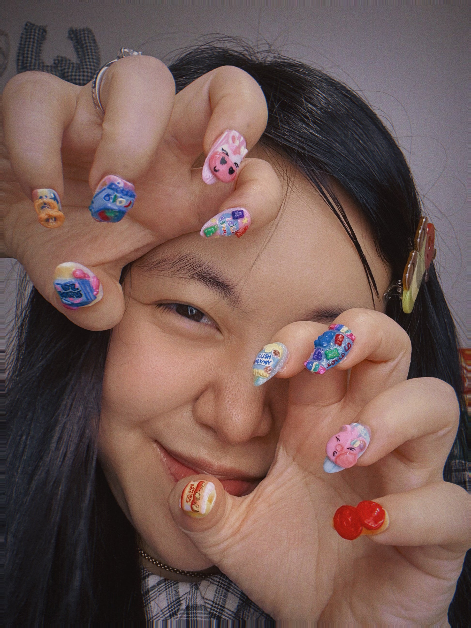 [PO] Mama Shop V2 Press-on Nails