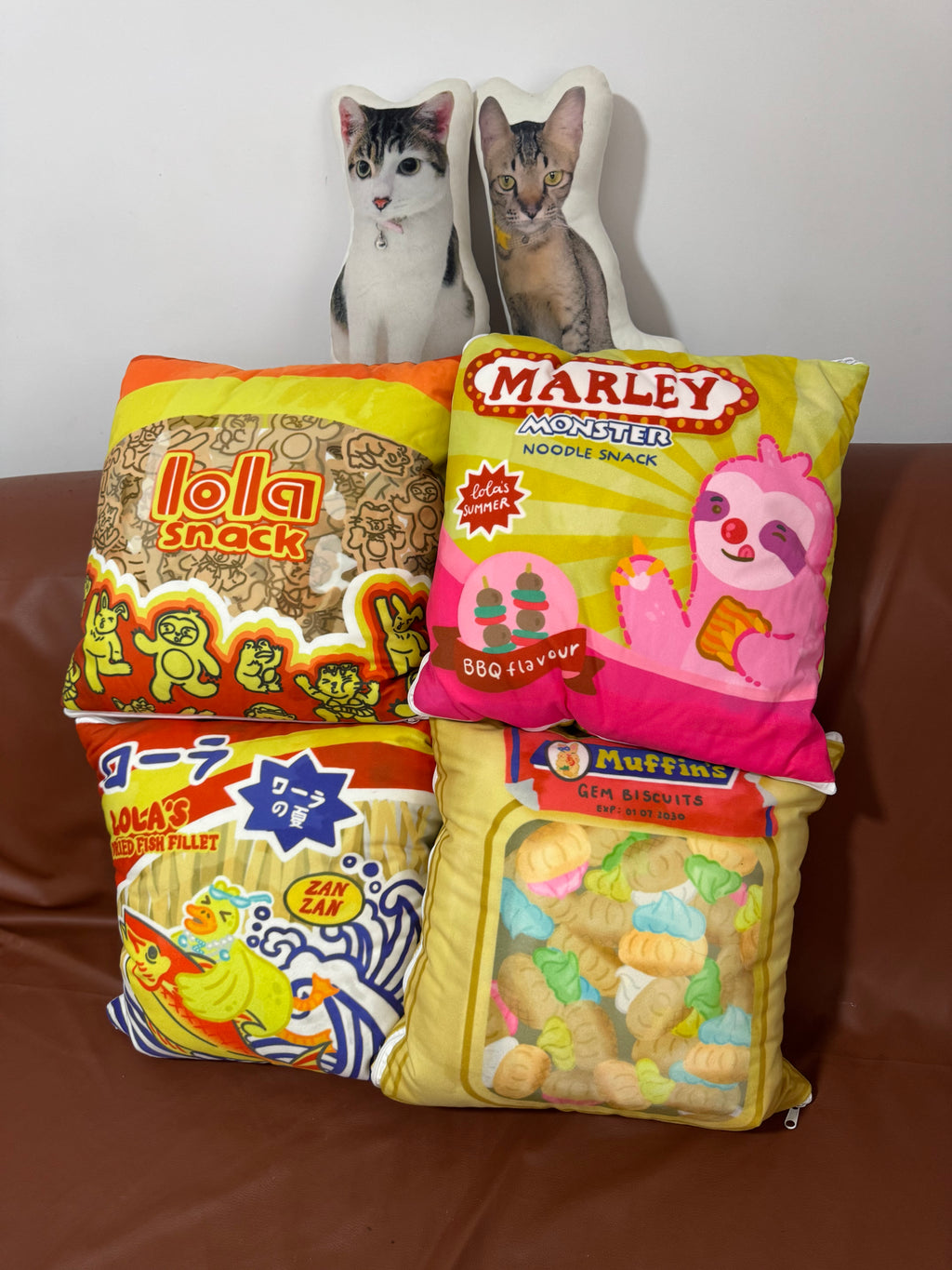 [PO] Nostalgic Snacks Pillow Blanket