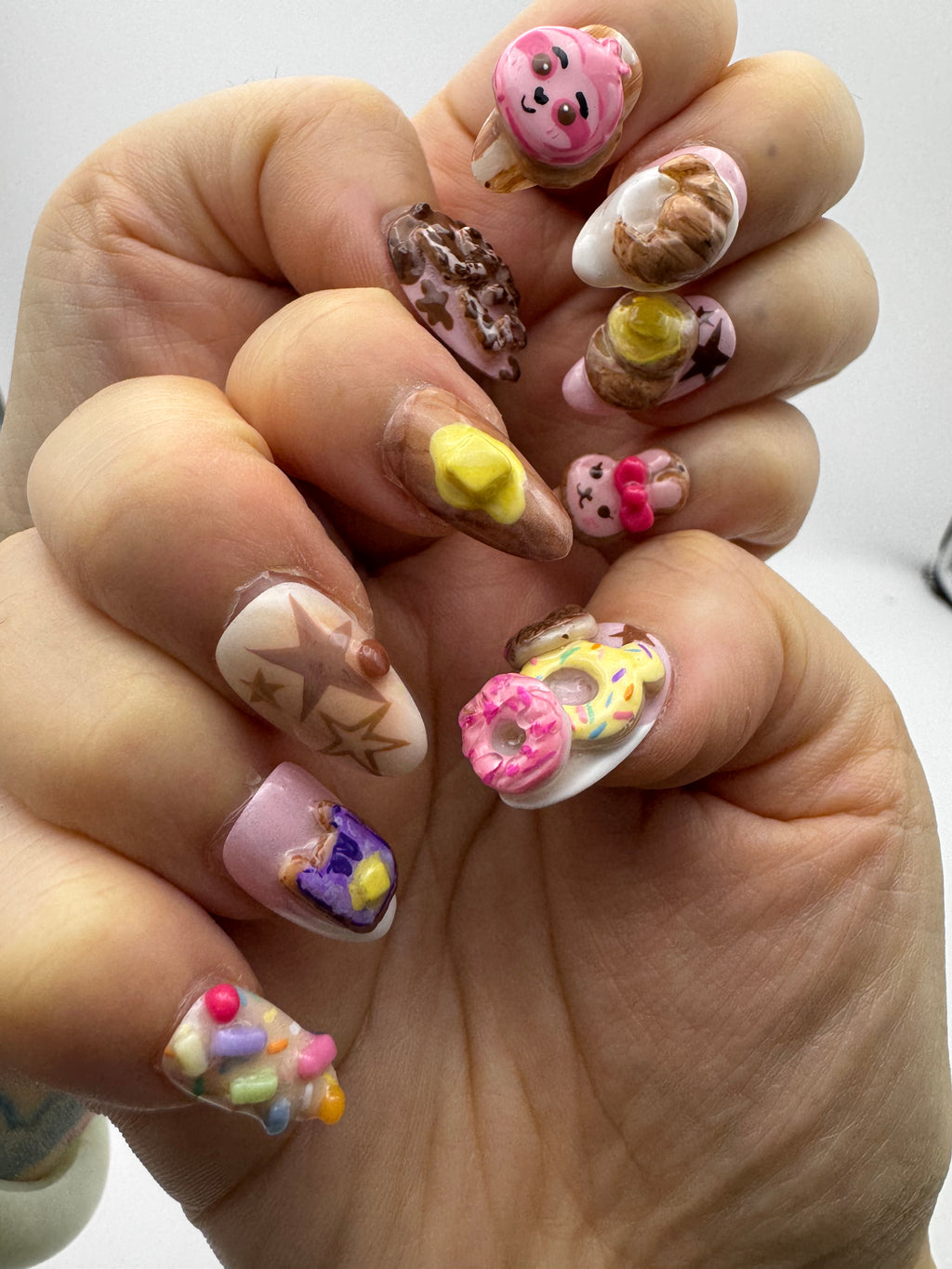 [PO] Marley’s Bakery Press-on Nails