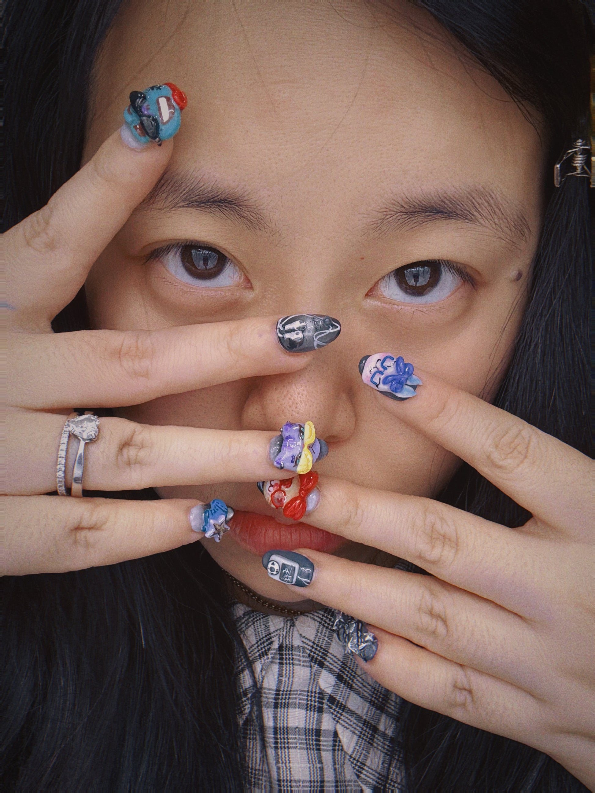[PO] Y2K Tunes Press-on Nails