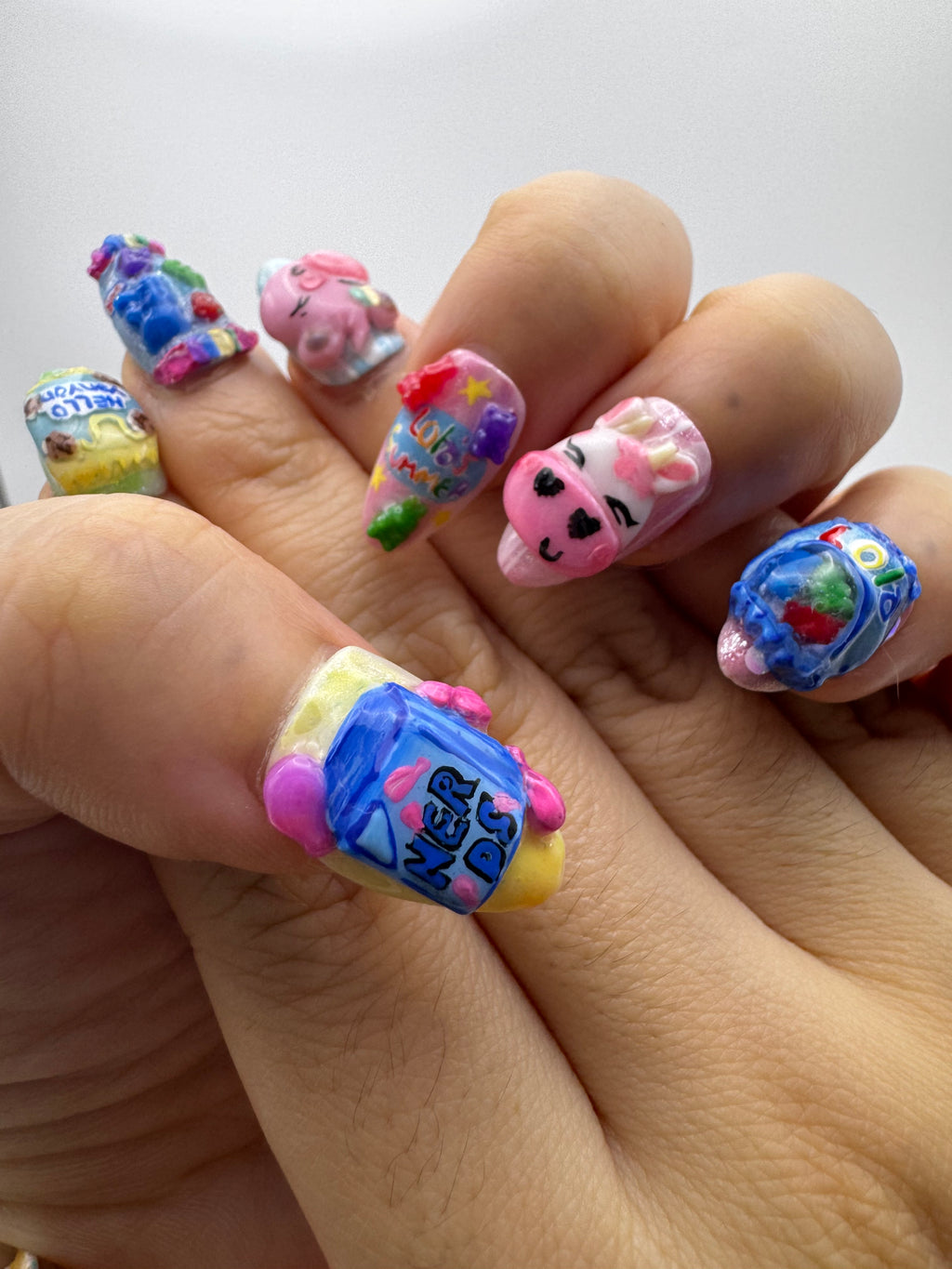 [PO] Mama Shop V2 Press-on Nails