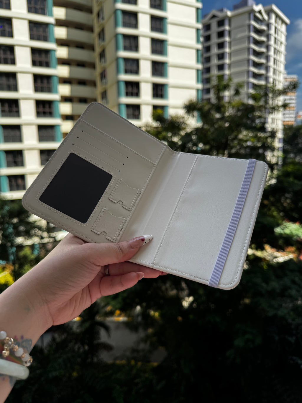 Pocket Snack Passport Holder/Travel Wallet