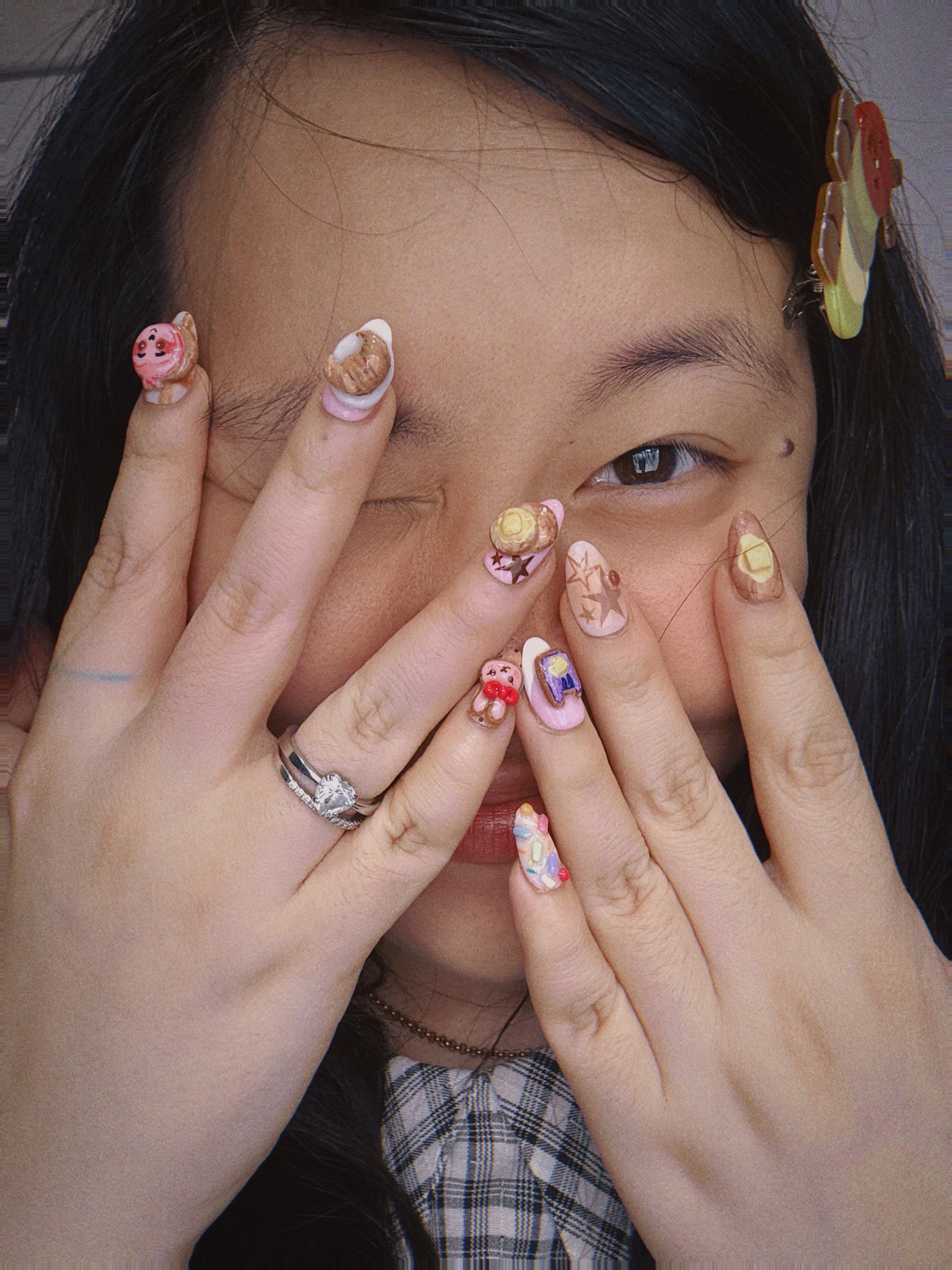 [PO] Marley’s Bakery Press-on Nails