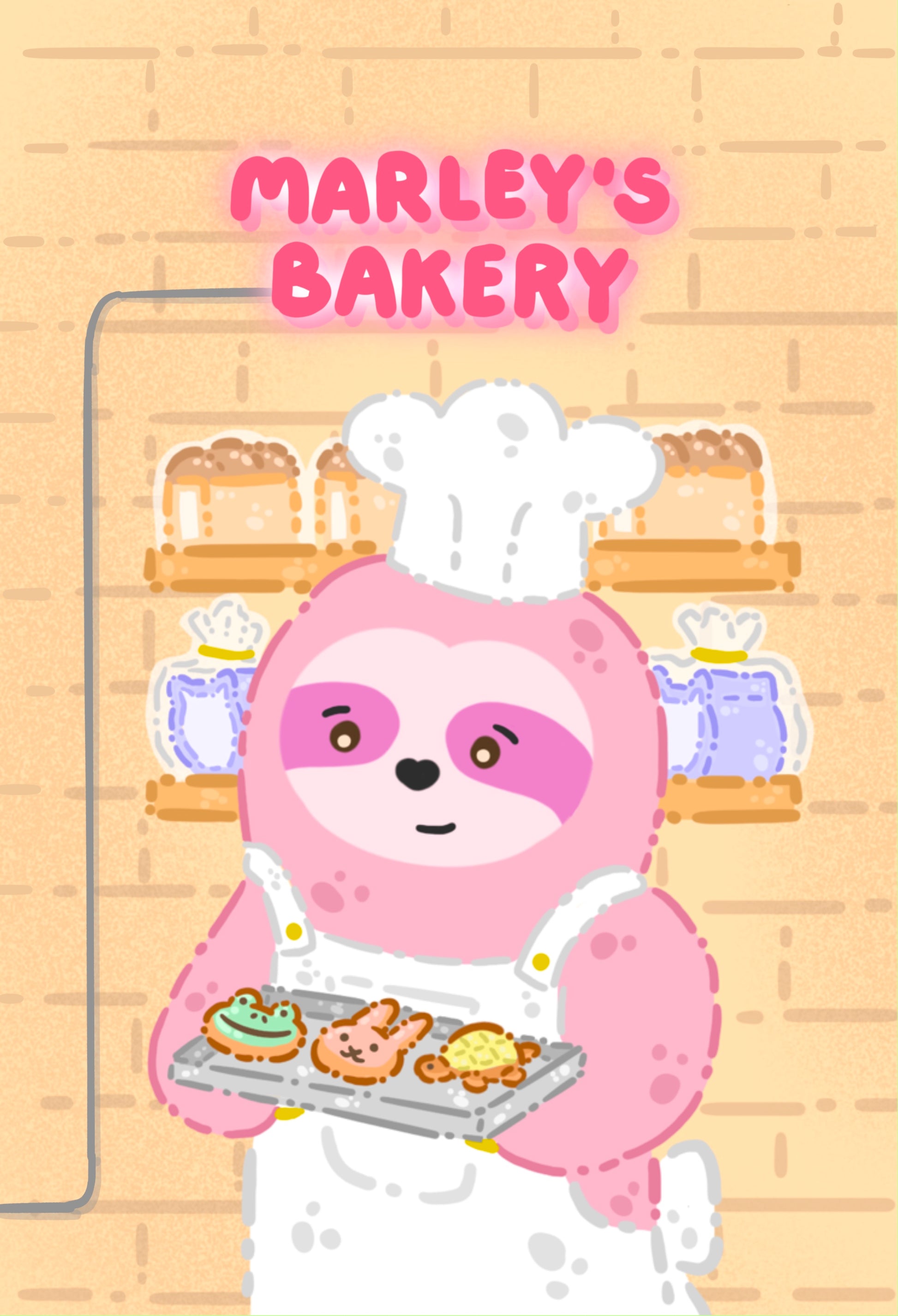 [PO] Marley’s Bakery Press-on Nails