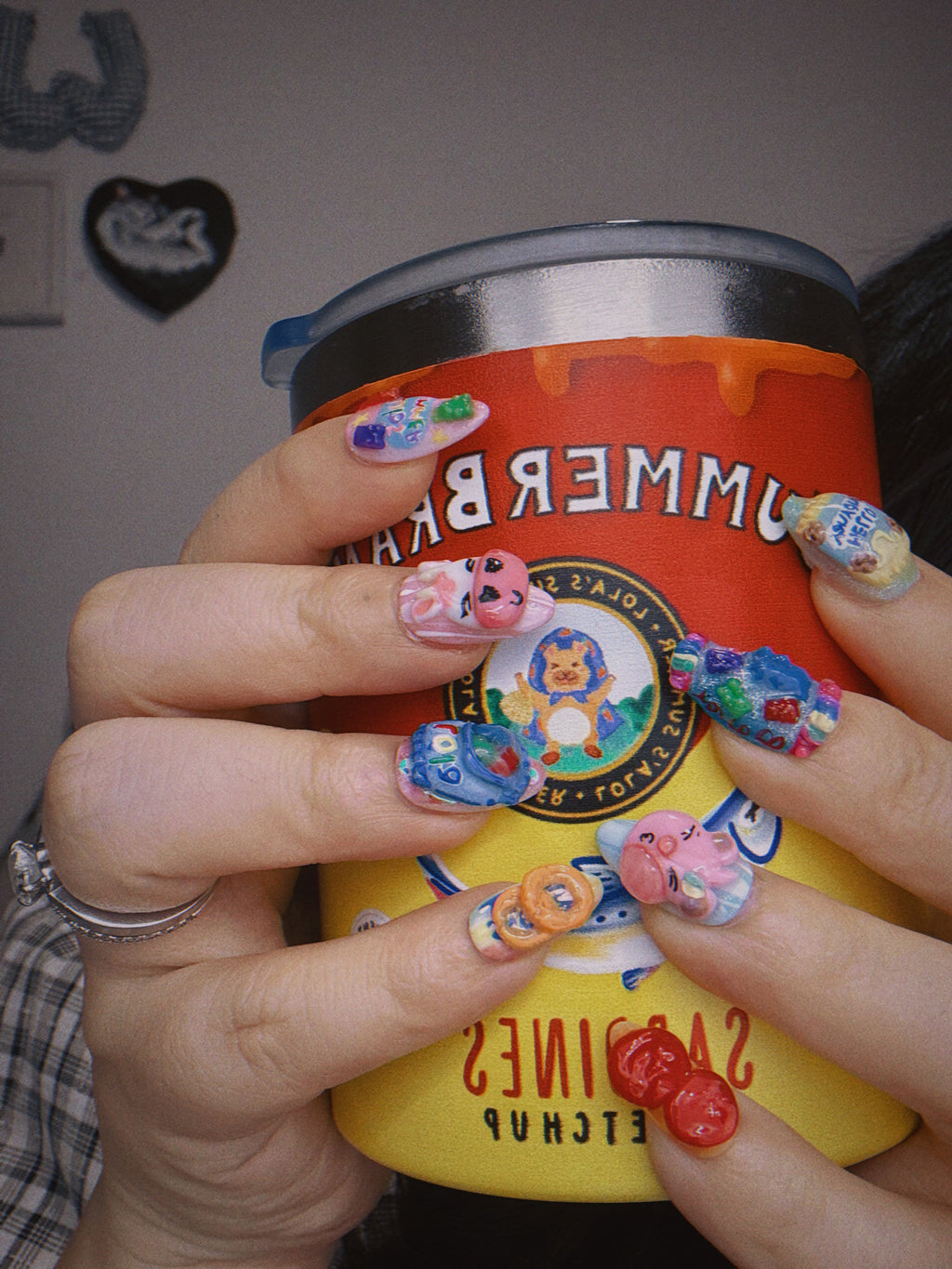 [PO] Mama Shop V2 Press-on Nails