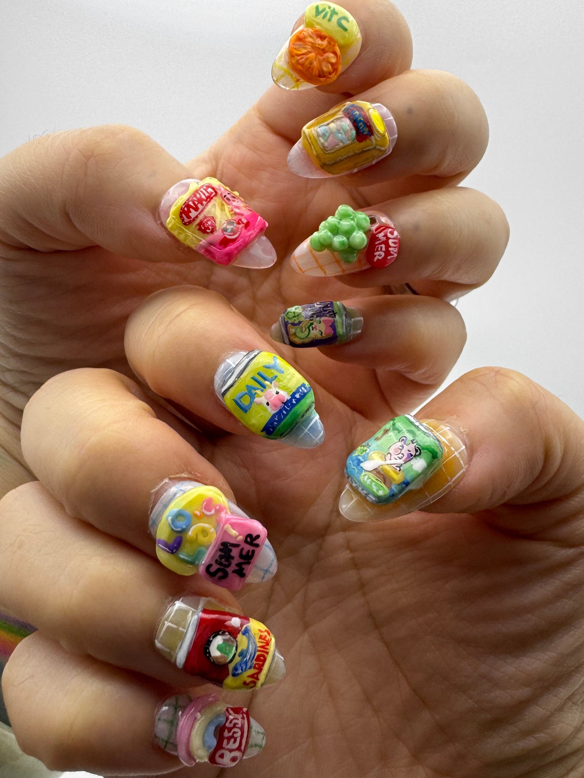 [PO] Mama Shop V1 Press-on Nails